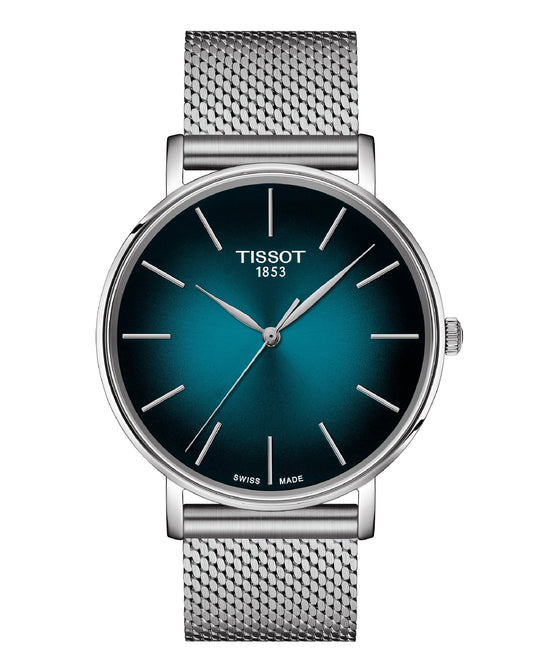Tissot T143.410.11.091.00 Tissot EVERYTIME GENT Graded Green Black Watch