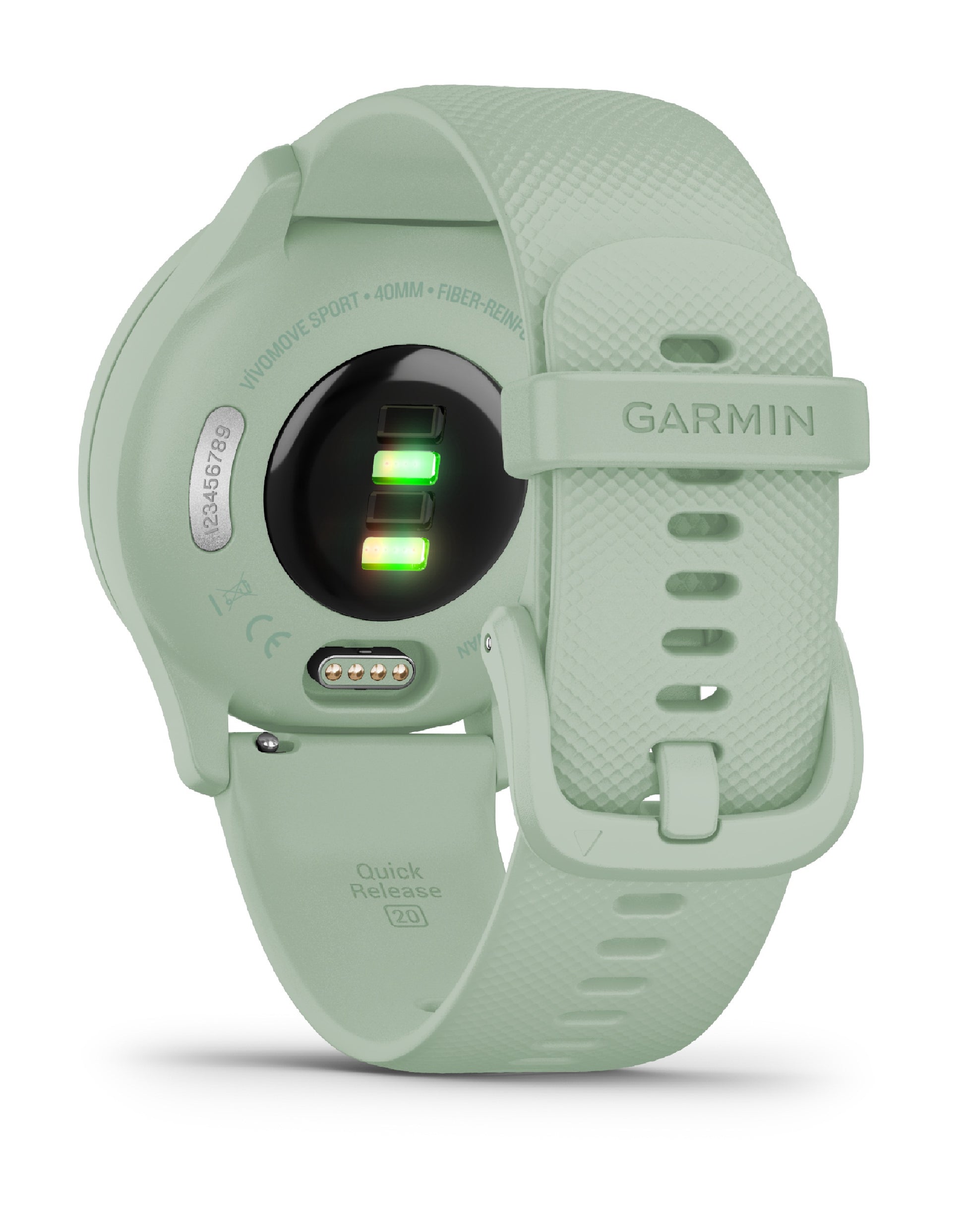 Garmin Garmin vívomove® Sport Green Dial Watch