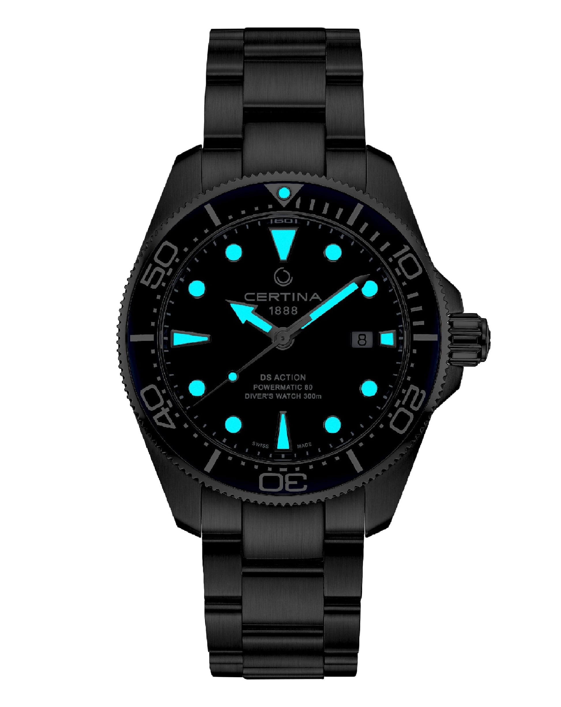 Certina Certina DS POWERMATIC 80 AUTOMATIC ACTION Diver Watch