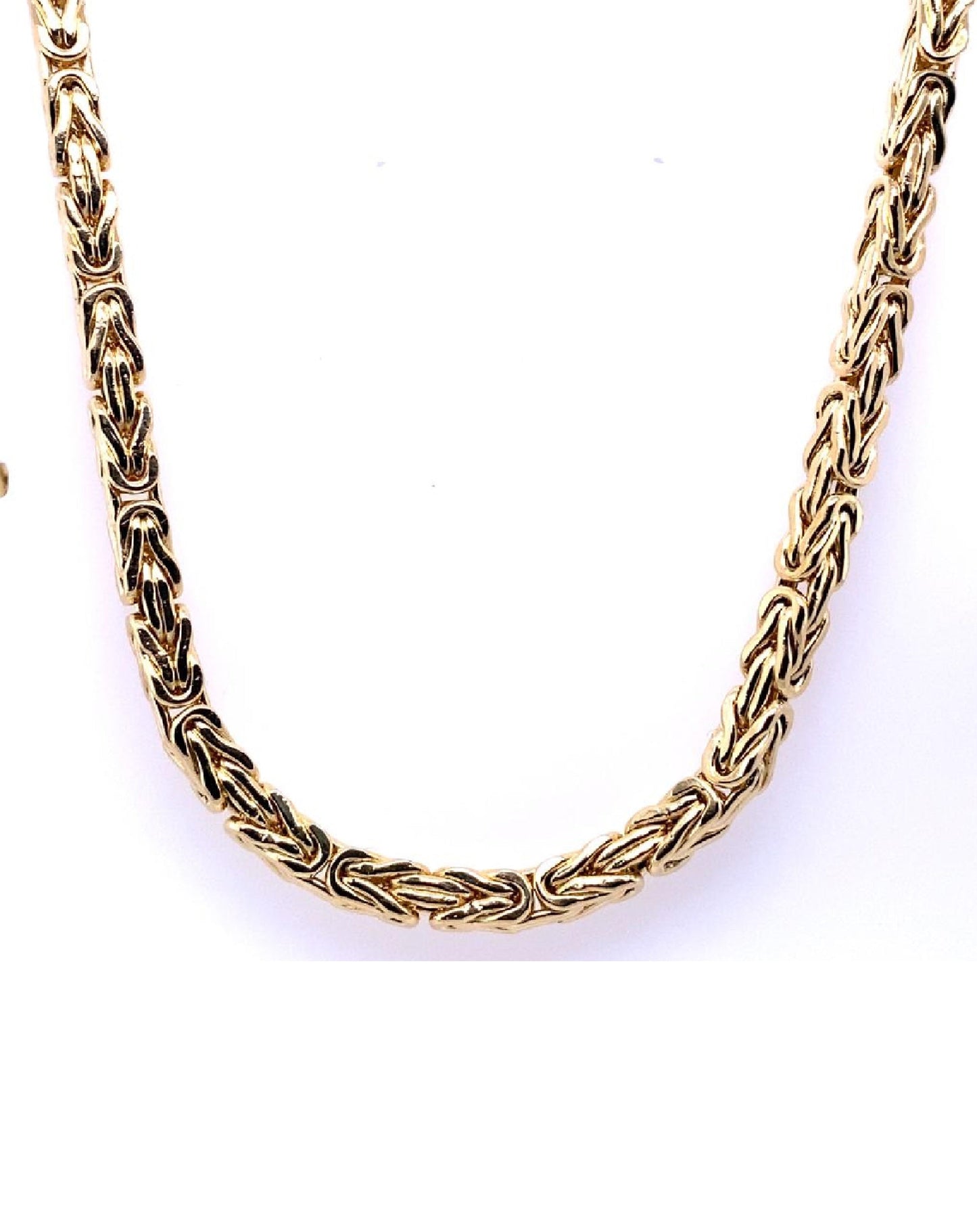 Gold 18 Kt King Gold Chain Jewelry
