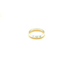 Men's 1 Diamond Ring, 0.03CT
