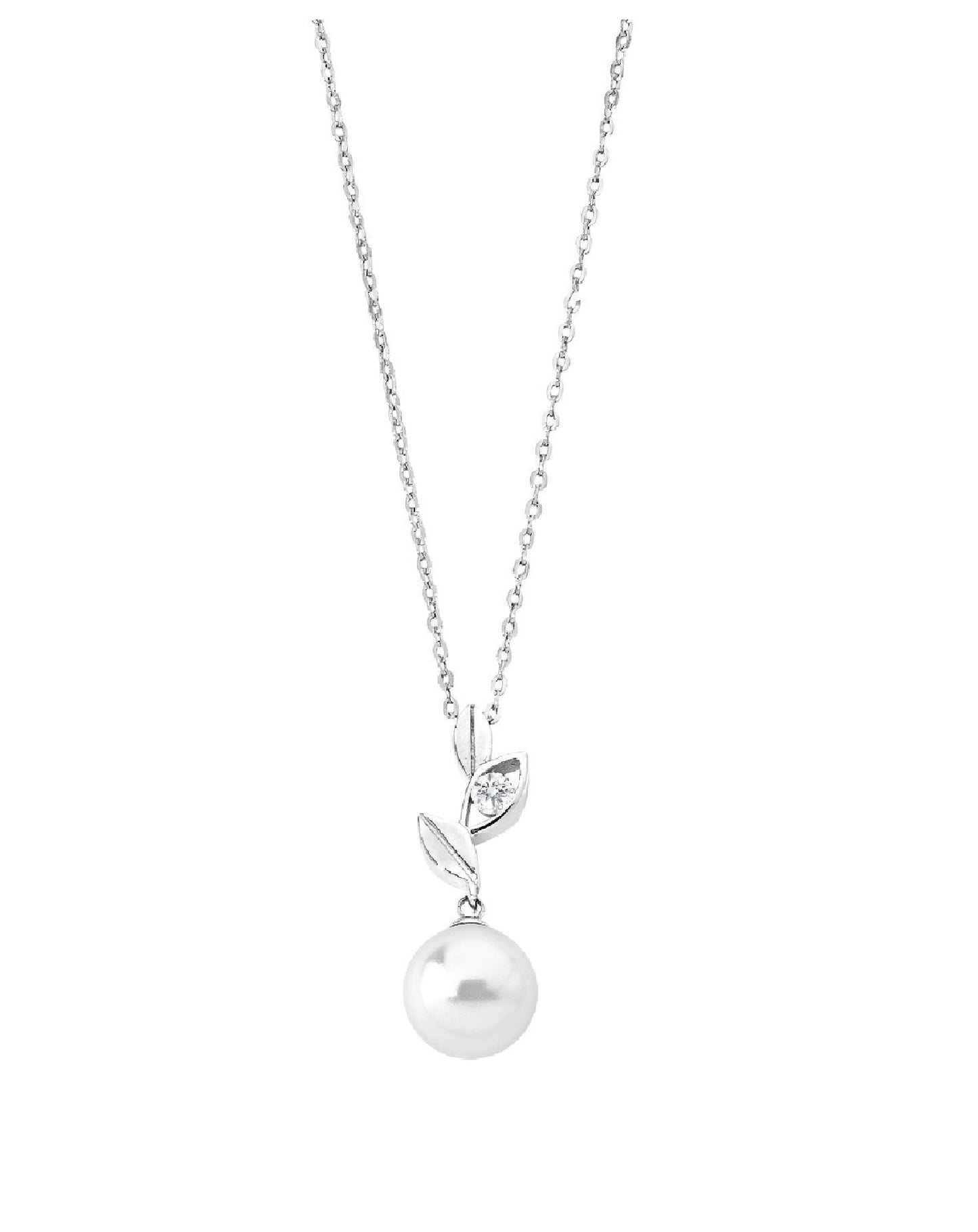 Majorica White Pearl Necklace Selene, MAJ-950 Necklaces