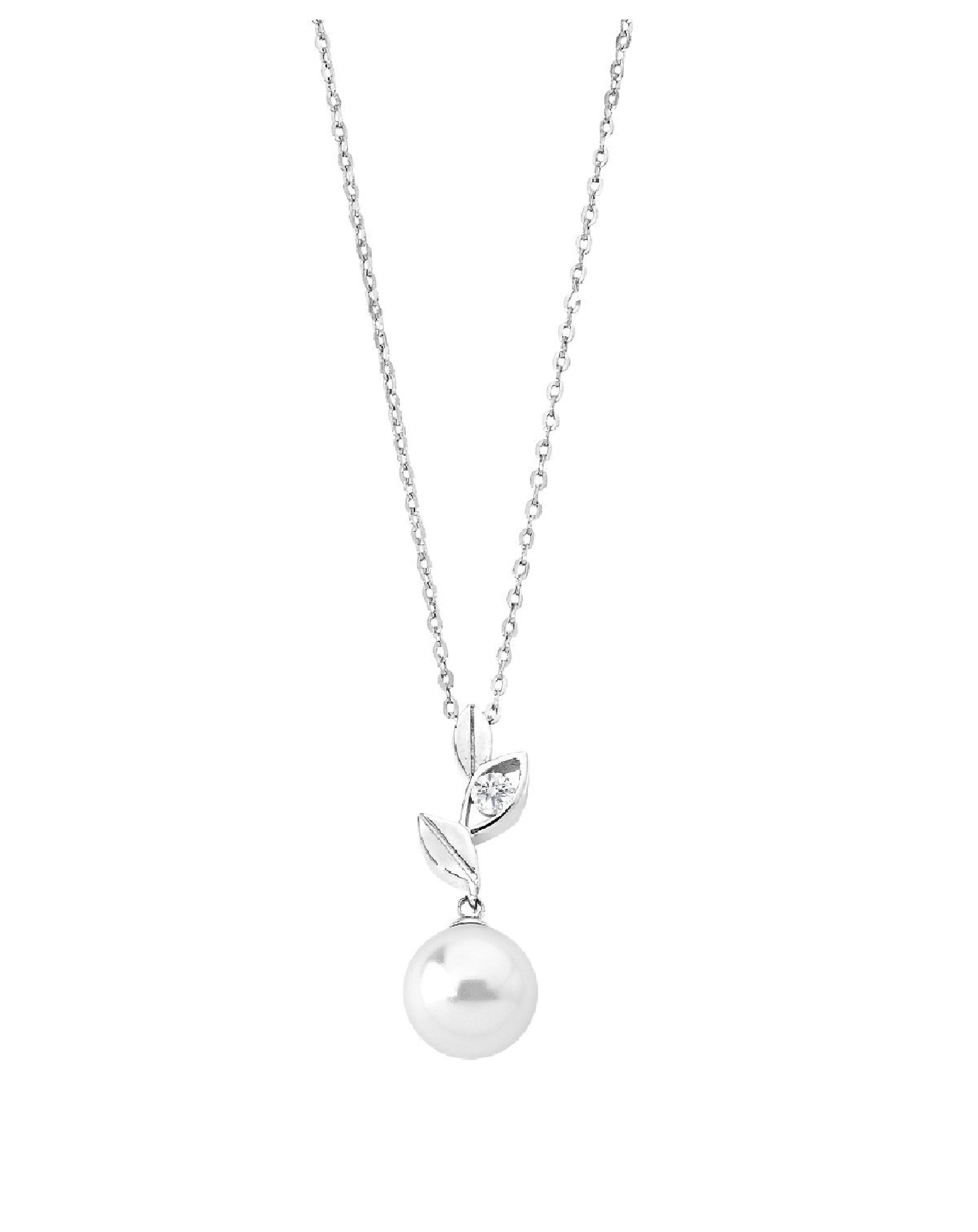 Majorica White Pearl Necklace Selene, MAJ-950 Necklaces