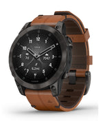 Garmin Garmin Fēnix® epix™ Brown Strap Watch