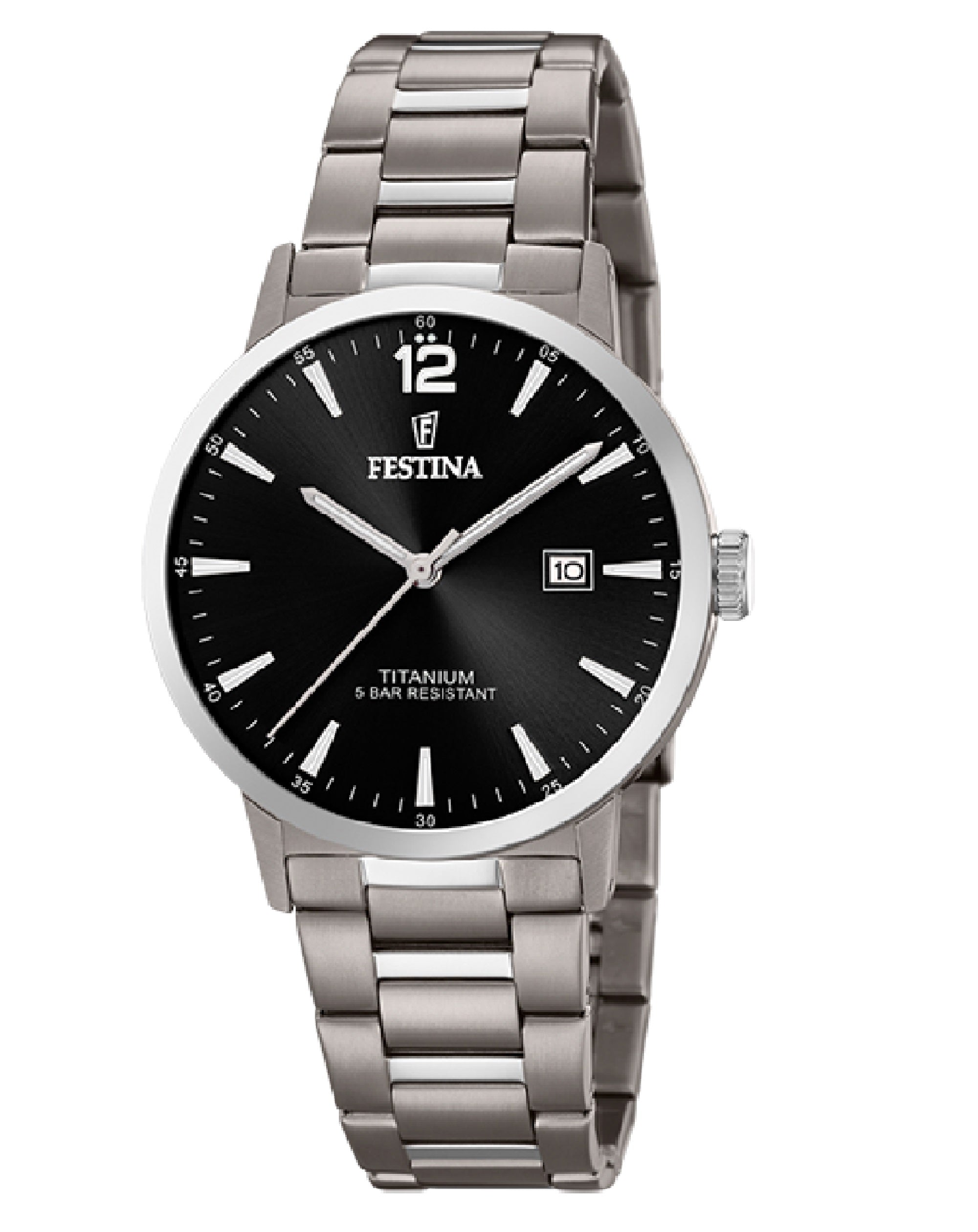 Festina 10 discount bar resistant quartz