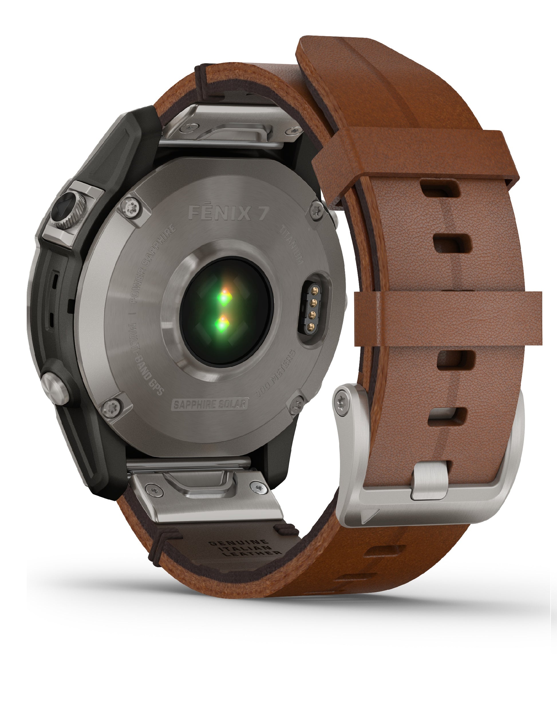 Garmin Garmin Fēnix7® Titanium Solar Edition Watch