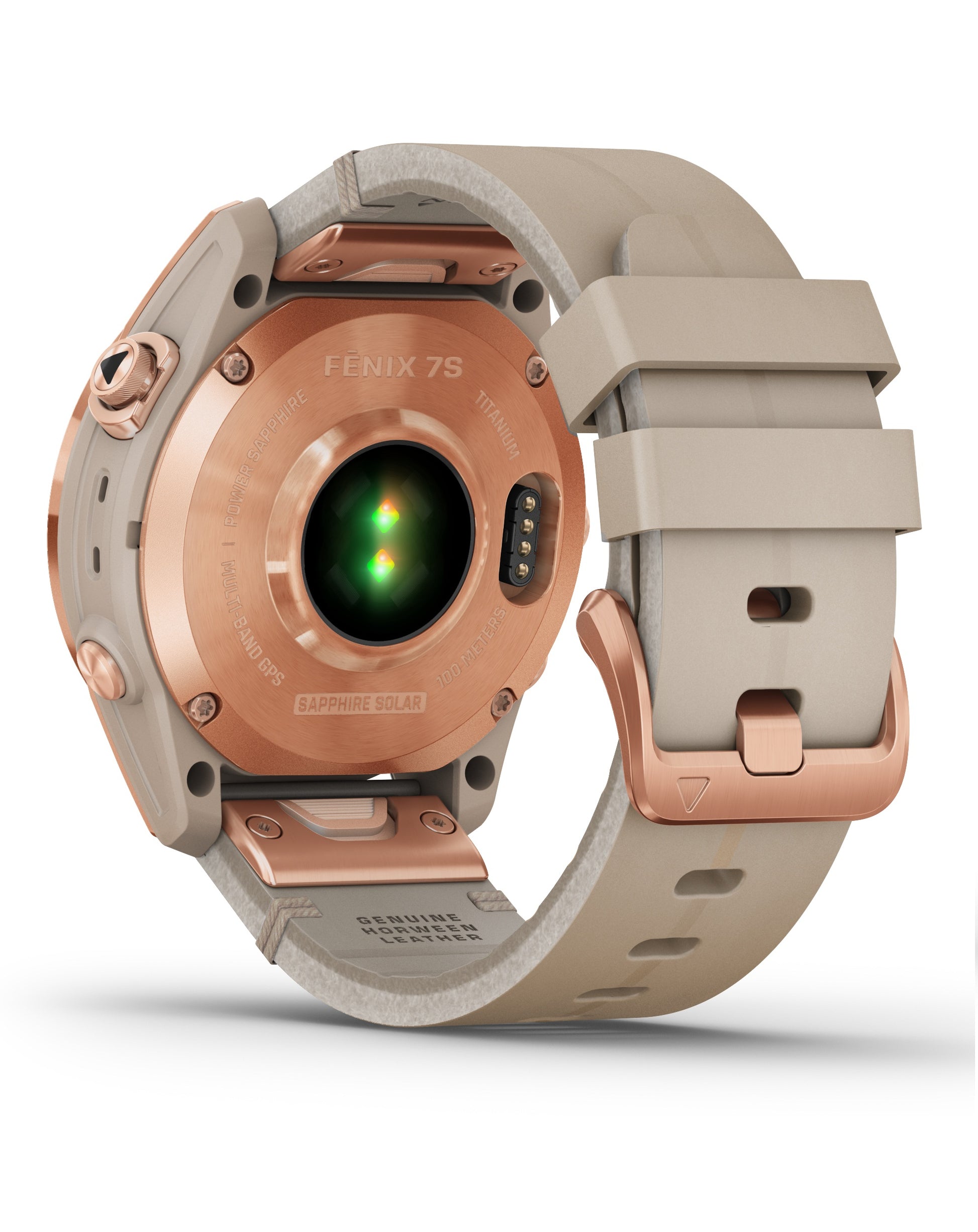 Garmin Garmin Fēnix® 7S Sapphire Crystal Solar Edition Watch