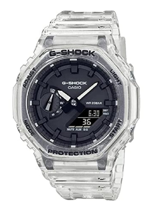 Casio GA-2100SKE-7AER Casio G-SHOCK, Black Dial Watch