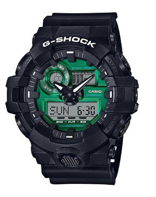 Casio GA-700MG-1AER CASIO, G-SHOCK, Green Dial Watch