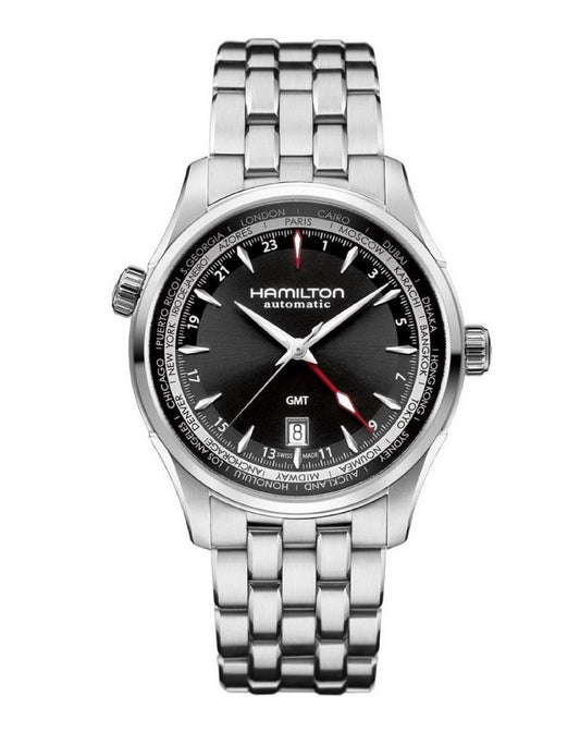 Hamilton H32695131 Hamilton Jazzmaster GMT Auto Watch