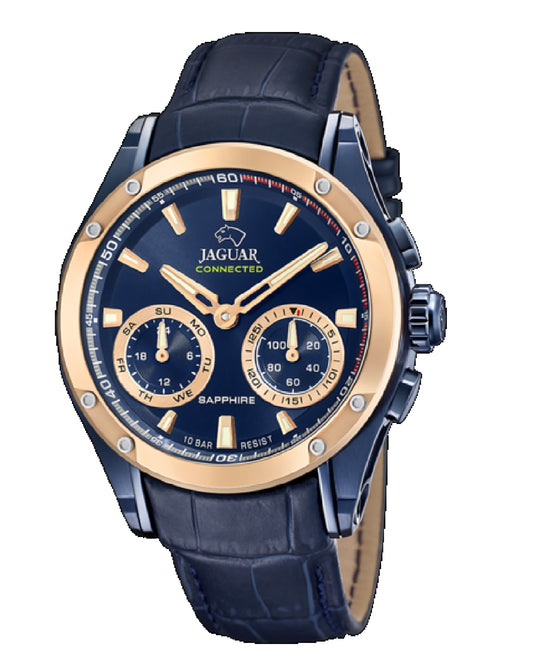 360º Reloj Jaguar Dual Time J630-H