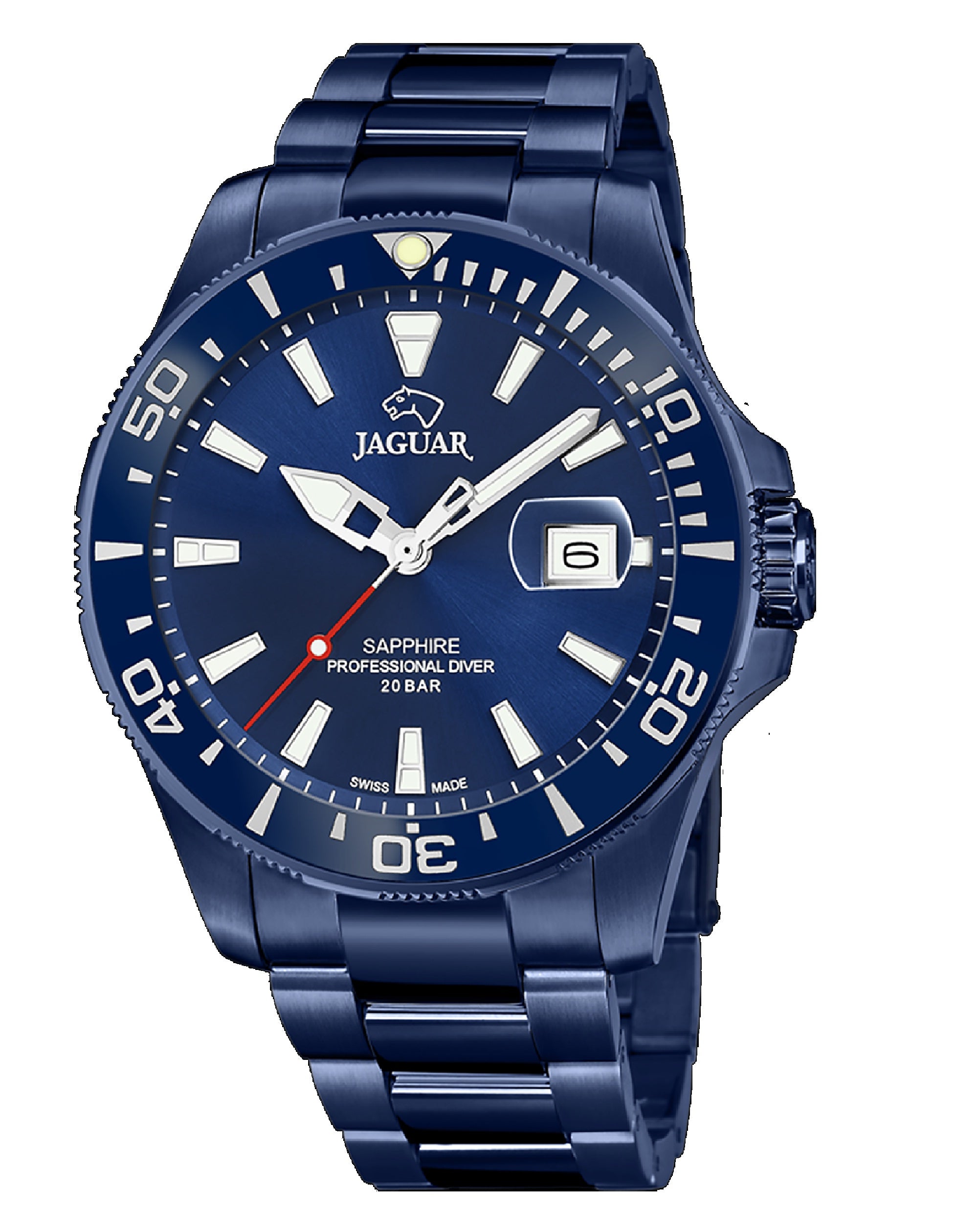 J987 1 JAGUAR MENS WATCHES BLUE DIAL