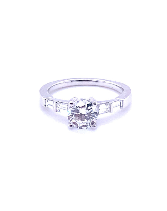 Diamonds Diamond Ring Lab Grown, 1.00 Ct+ 0.32 Ct Rings