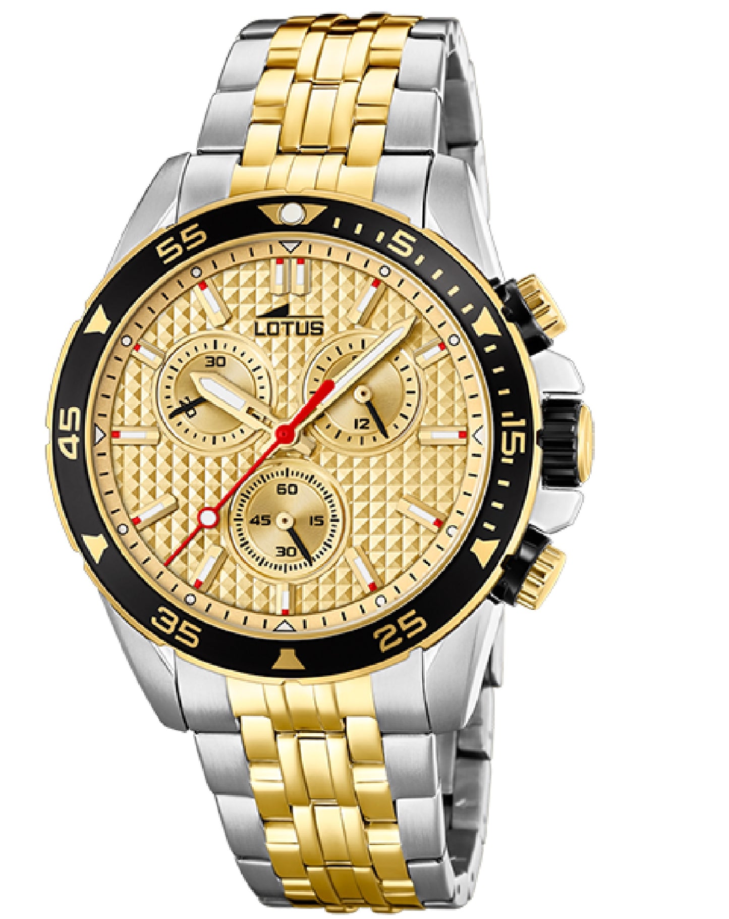 Lotus 18651/1 Lotus Chrono Watch