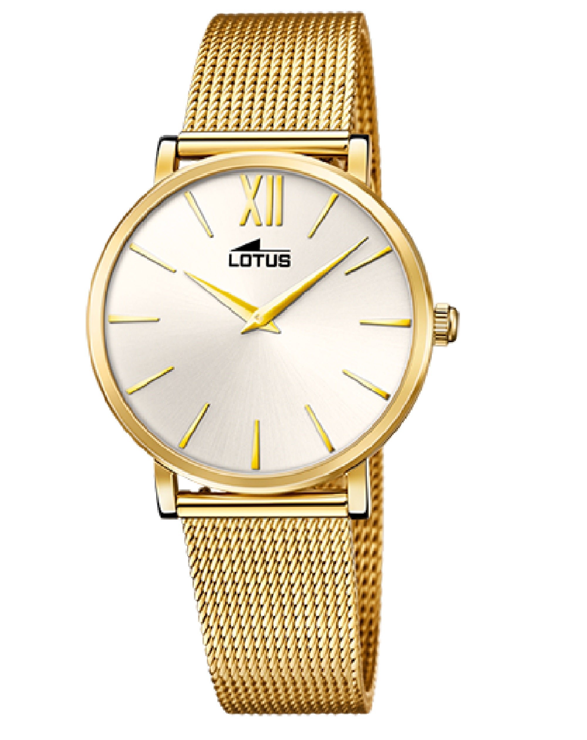 Reloj lotus online amarillo