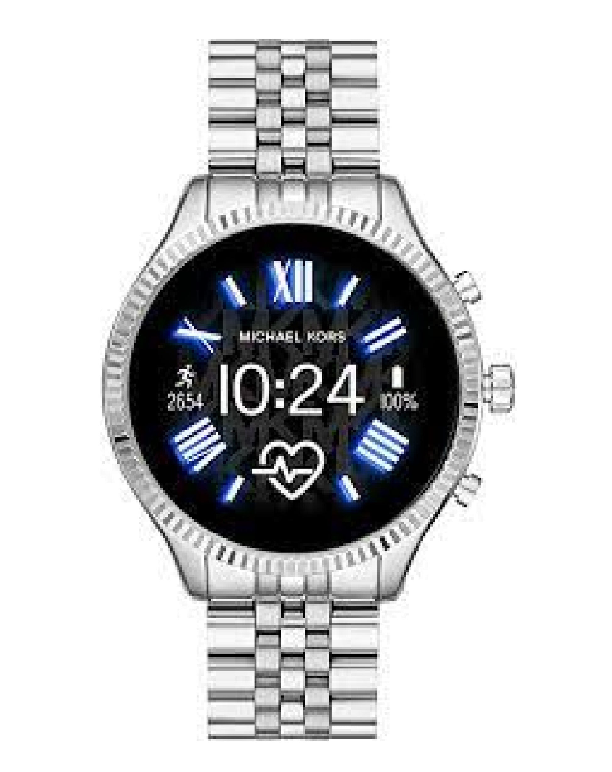 Michael Kors MKT5077 Michael Kors Smartwatch Gen 5 Lexington Silver Tone Watch
