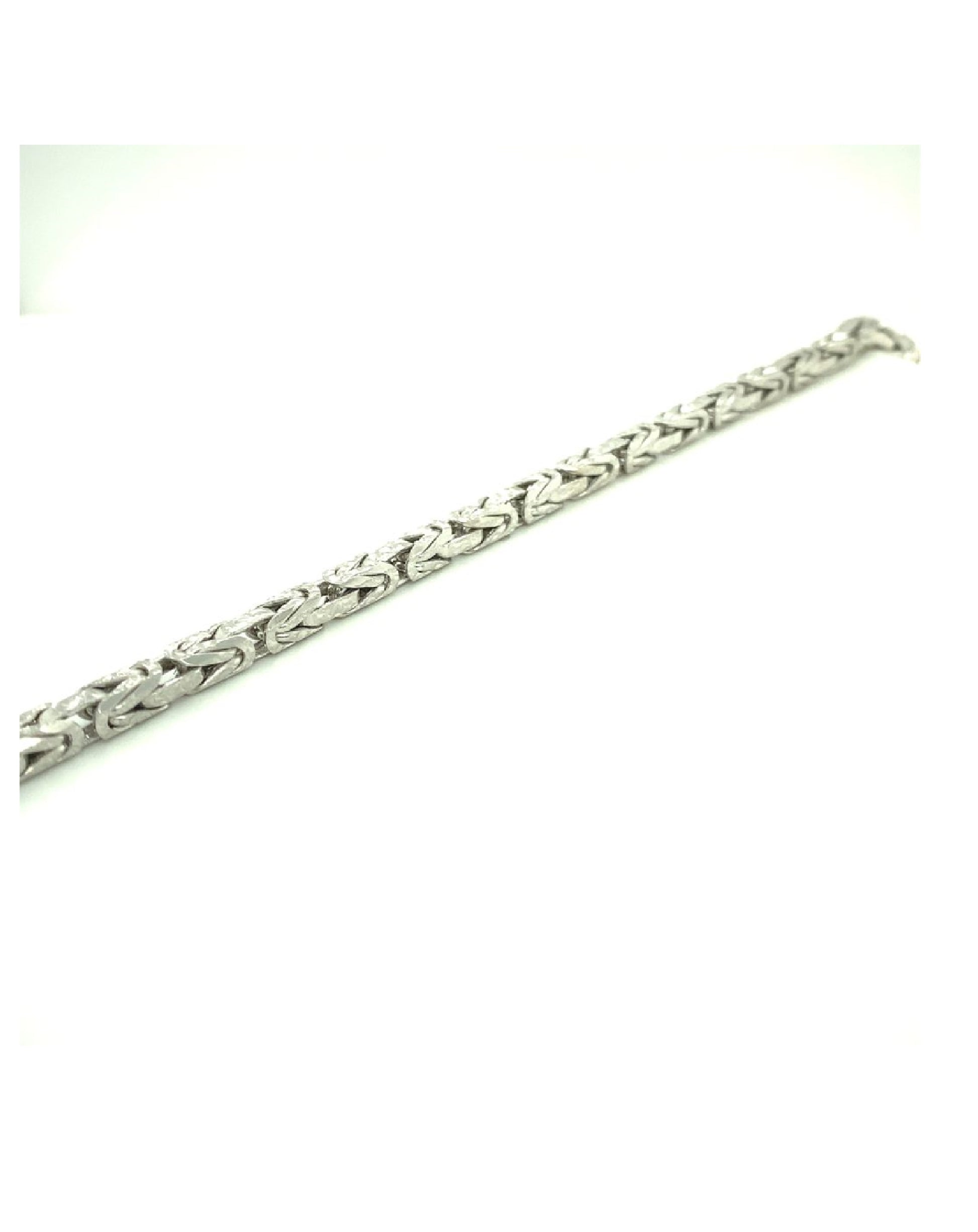 Gold 18 Kt Simple White Gold Bracelet Jewelry