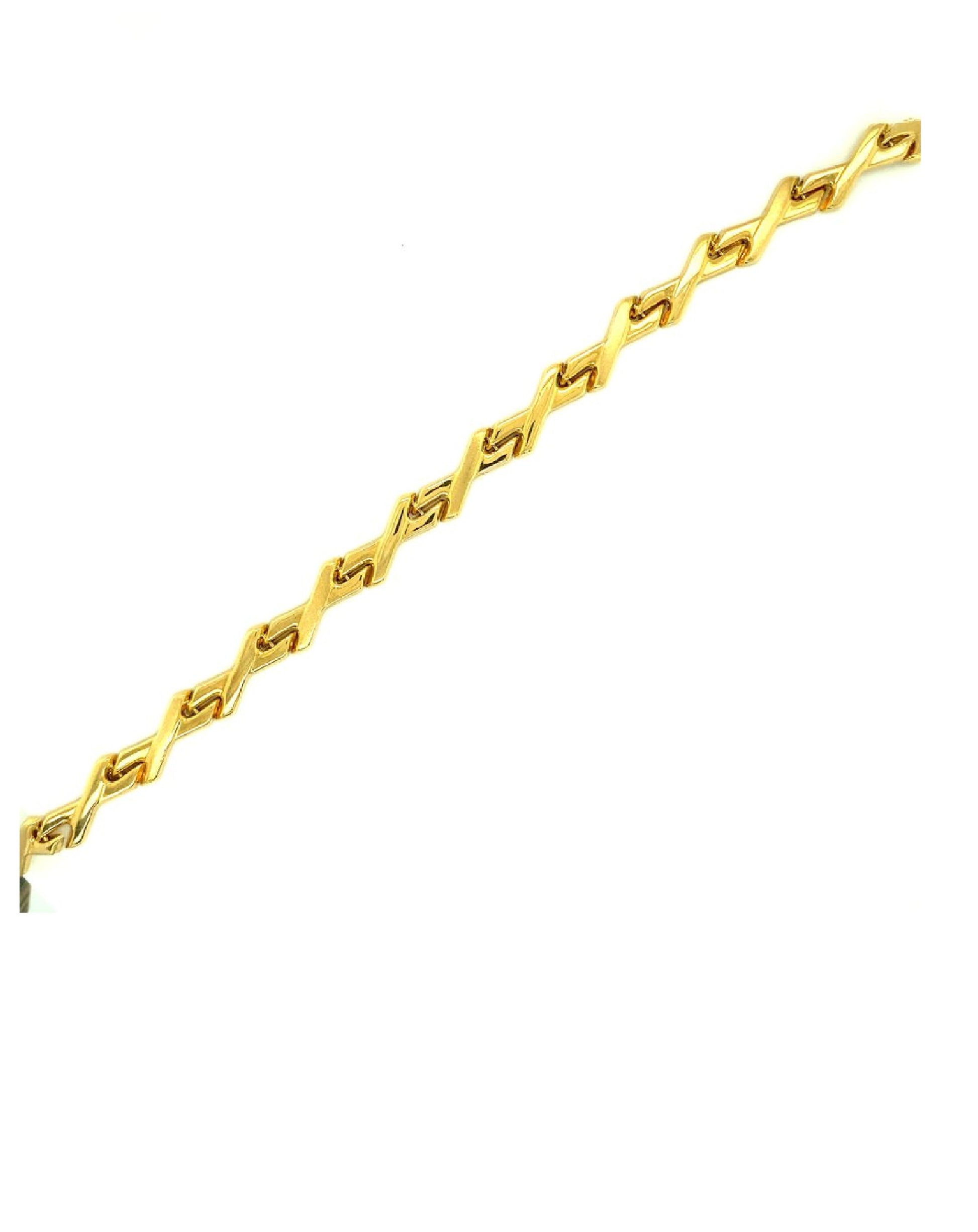 Gold 18 Kt Exclusive Gold Bracelet Jewelry