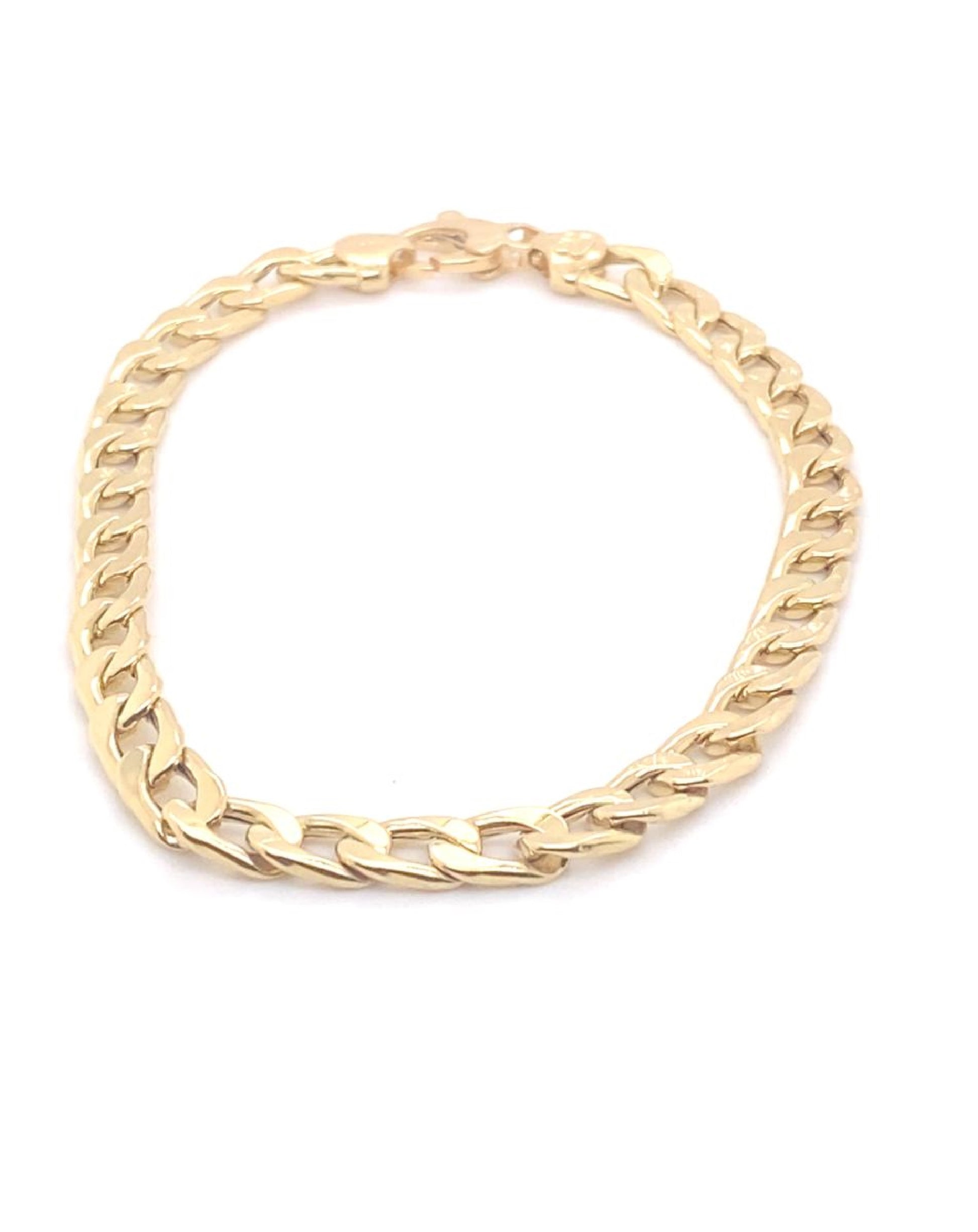 Gold 18 Kt Classic Gold Bracelet Jewelry