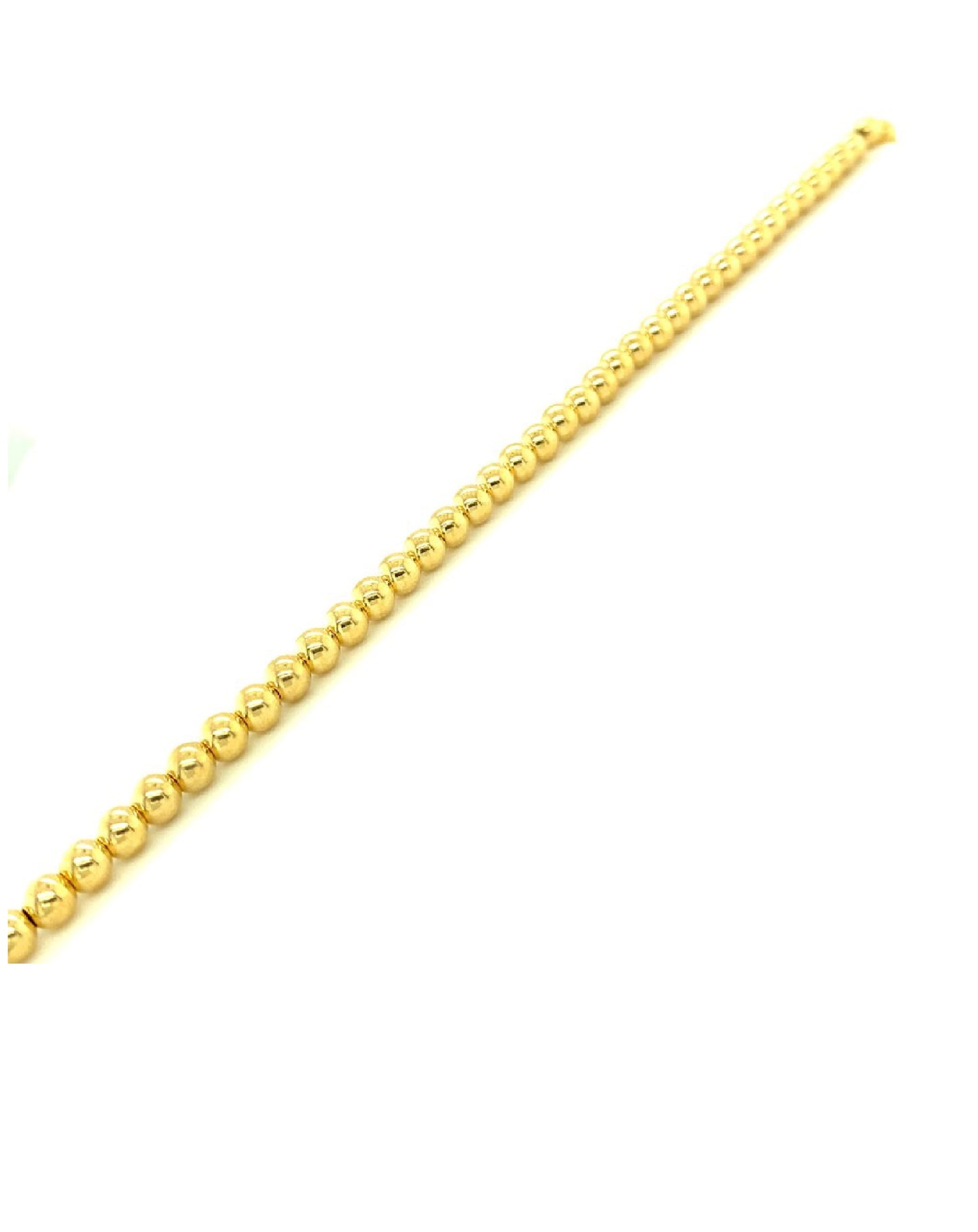 Gold 18 Kt Yellow Gold Creative Bracelet Jewelry
