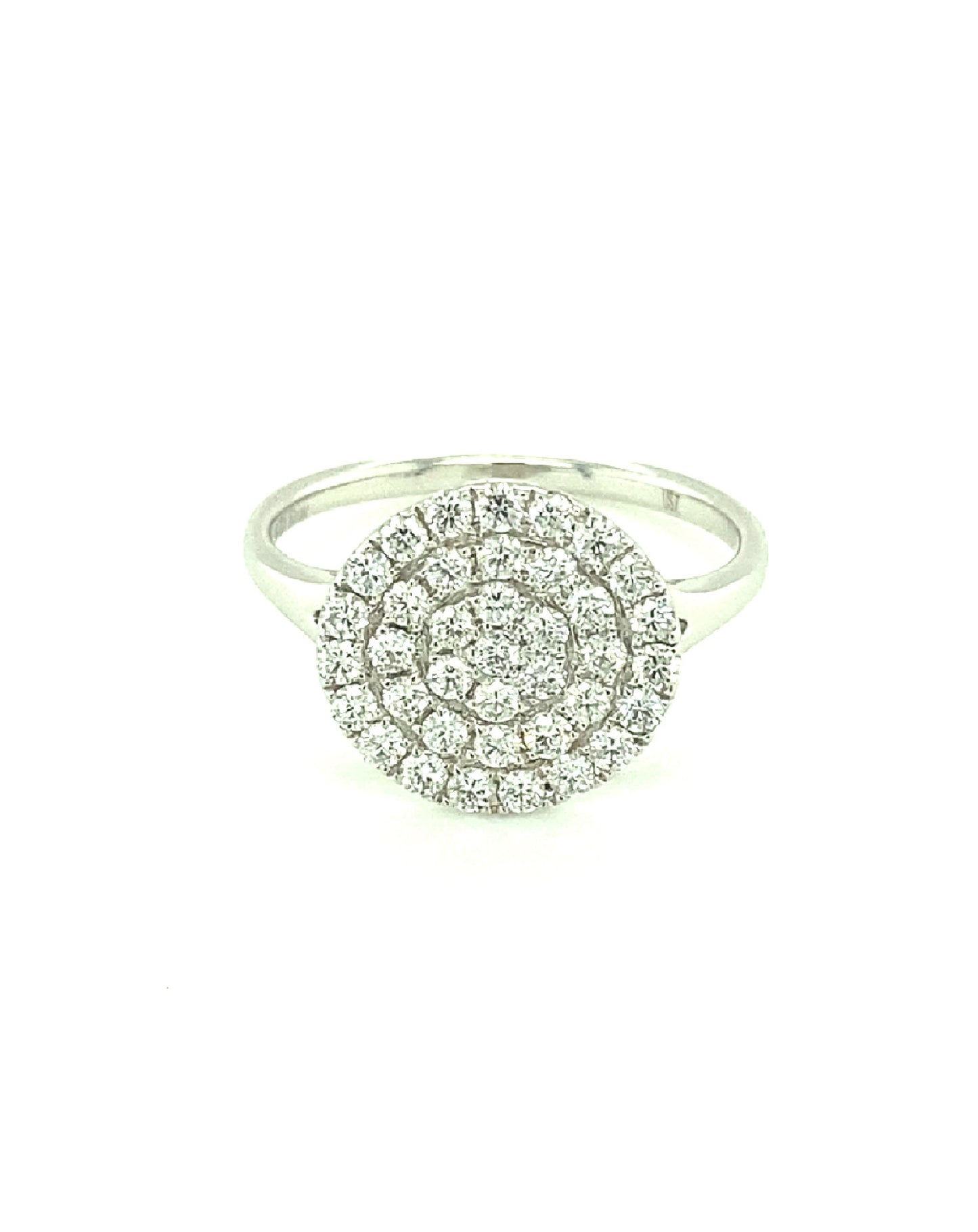 Diamonds Diamond Cluster Ring, 0.68 CT Rings