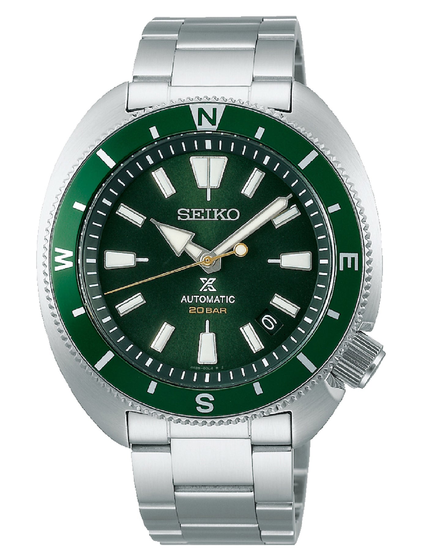 Seiko SRPH15K1 Seiko Prospex Save The Ocean Antartica Green Dial Watch