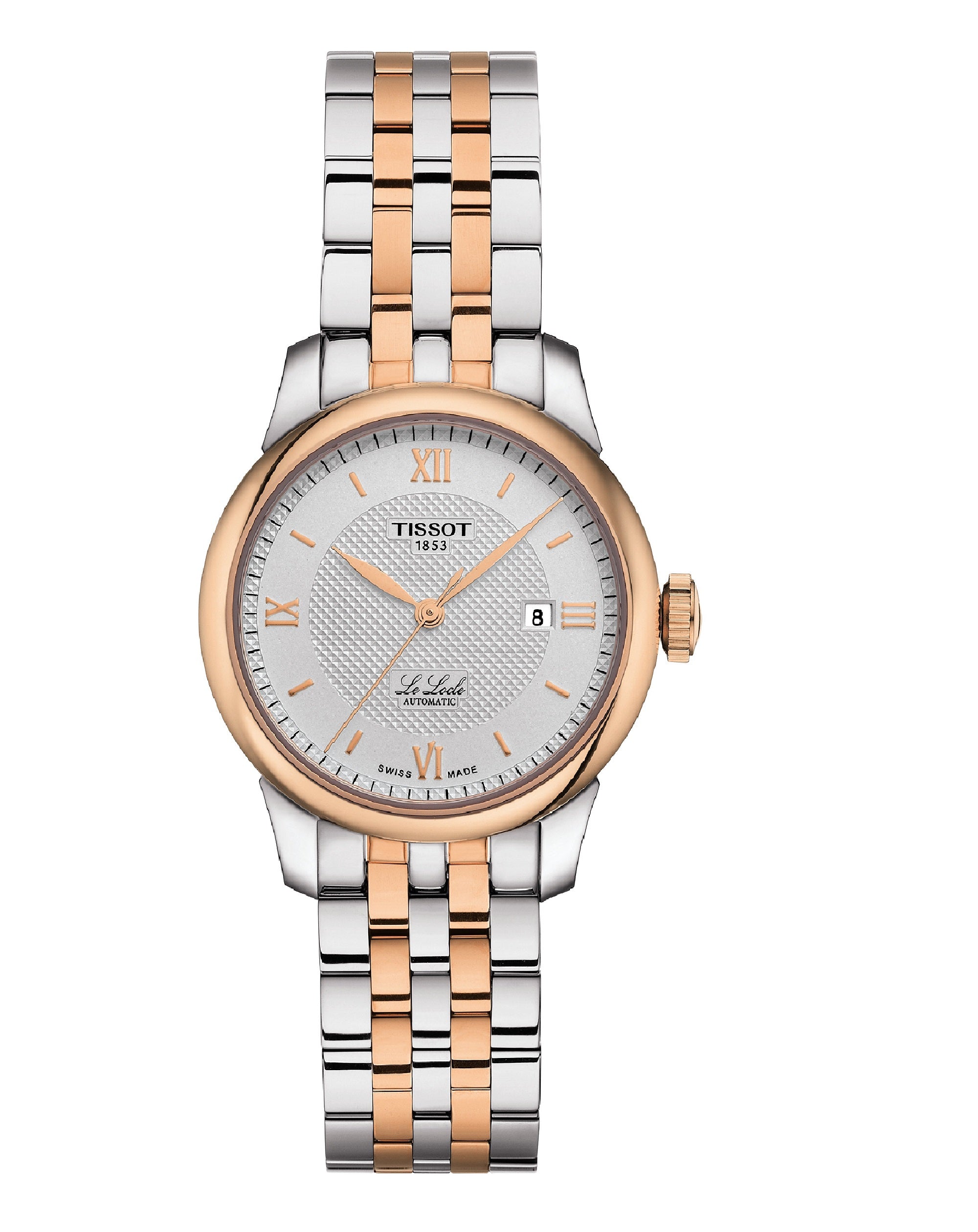 Tissot Le Locle Automatic ROSE GOLD Plated