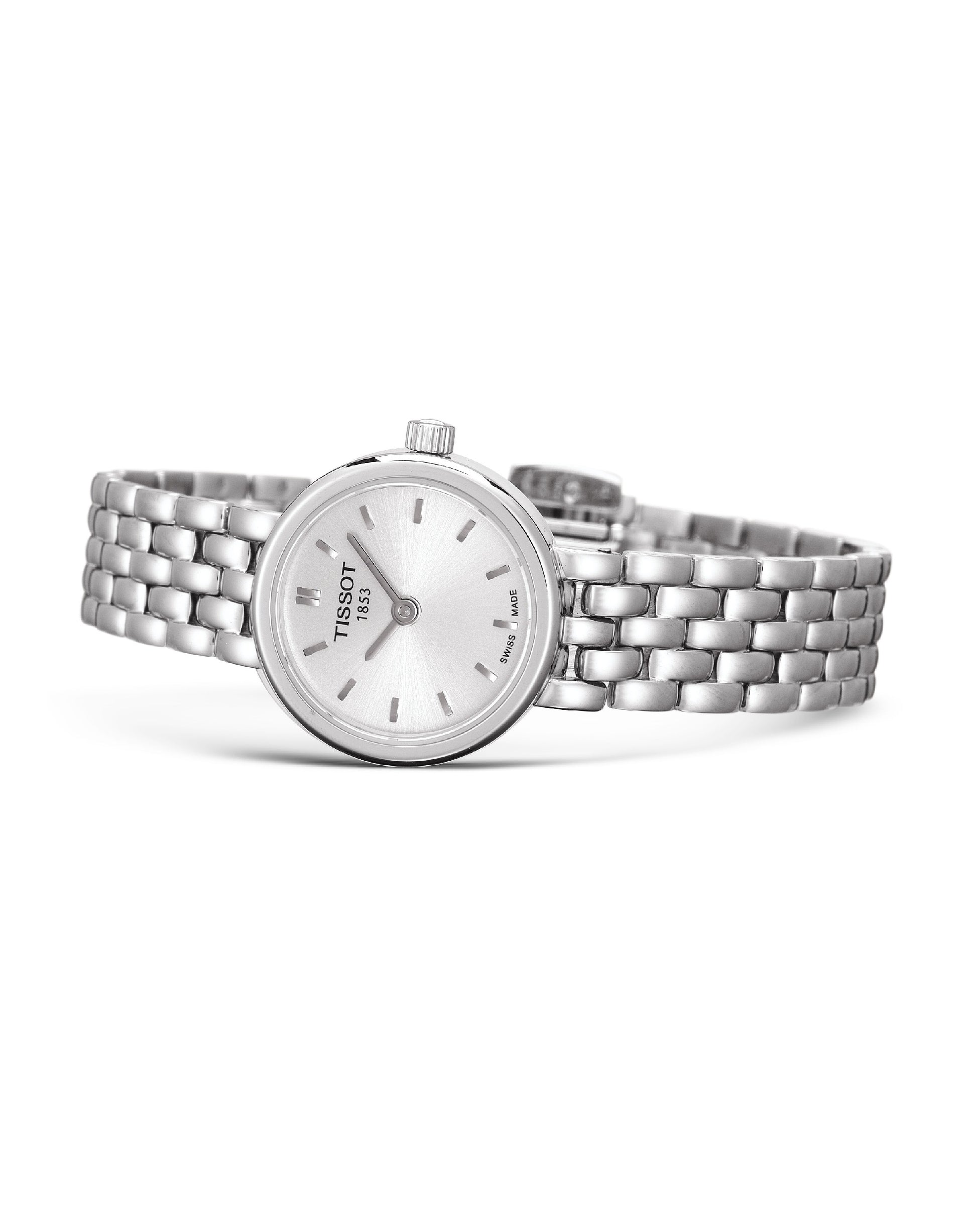 Tissot Tissot Lovely Lady's Silver Dial Watch
