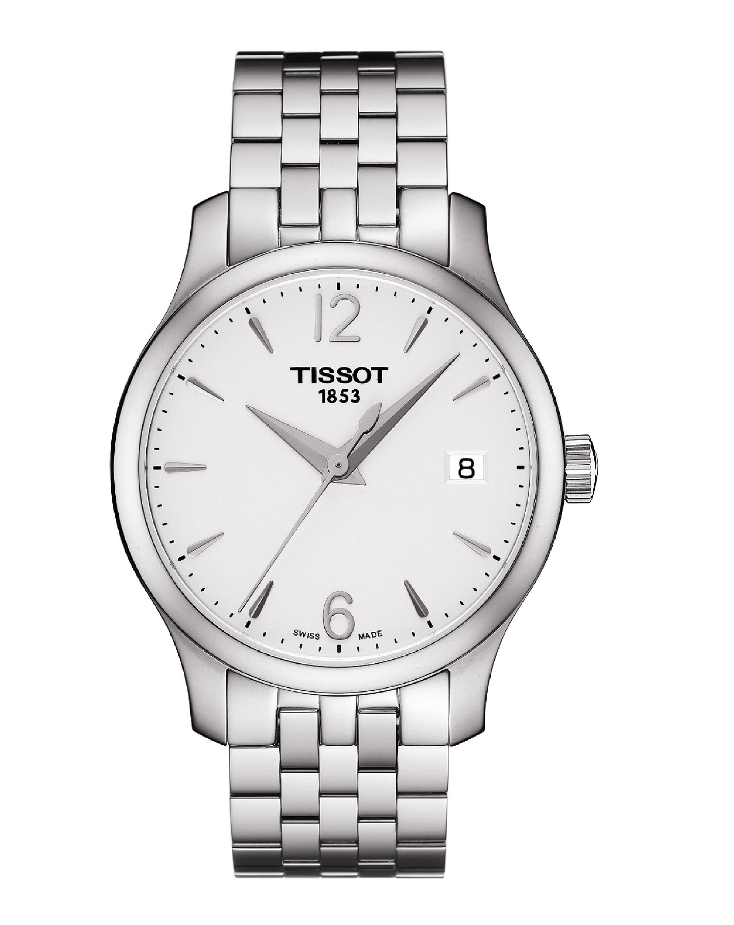 Tissot Tissot Tradition Lady Silver Dial Watch