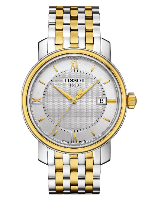 Tissot Tissot Bridgeport Two-Tone Watch