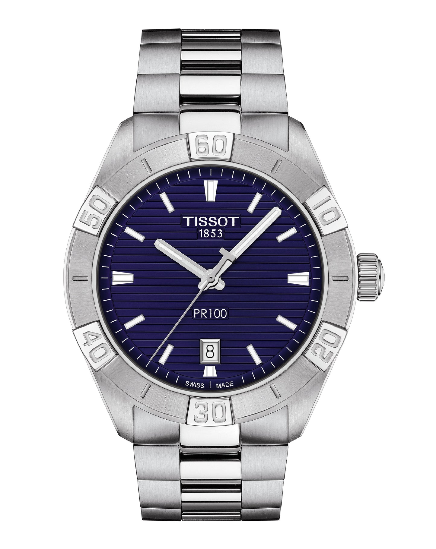 Tissot T101.610.11.041.00 Tissot PR-100 T-CLASSIC Sport GENT Blue Watch
