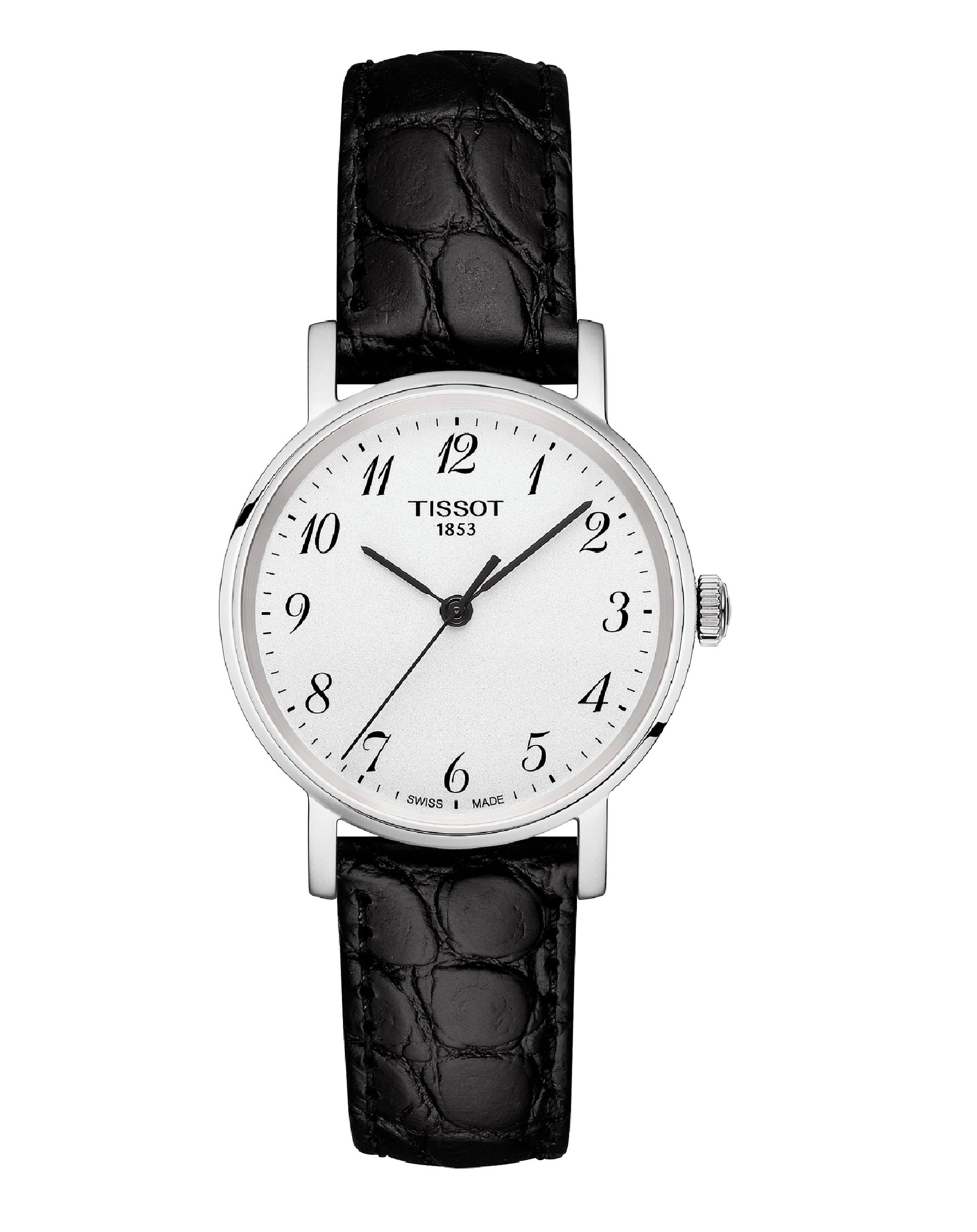 Tissot T109.210.16.032.00 Tissot EVERY TIME SMALL SILVER Black Watch