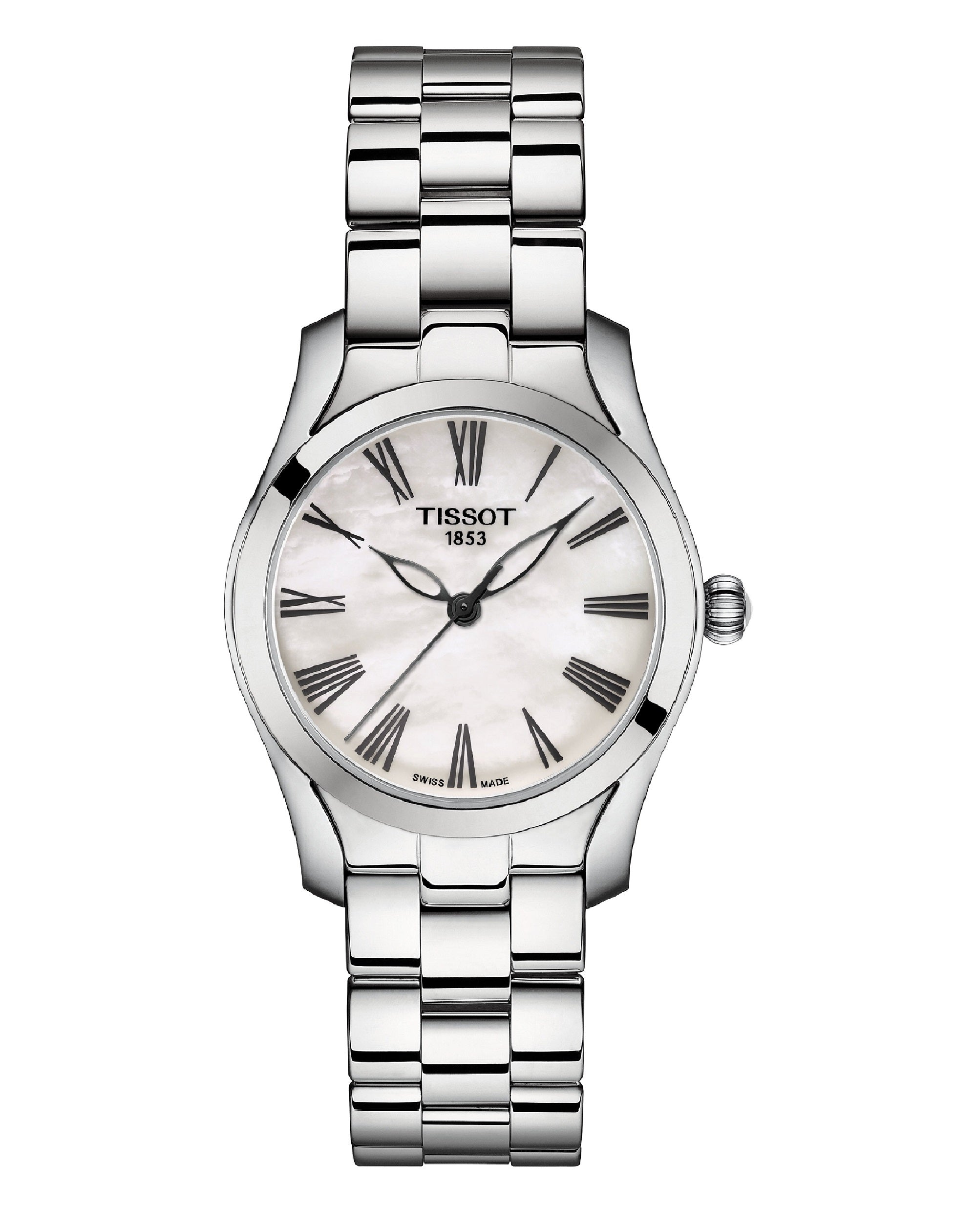 TISSOT T WAVE LADY S DIAMONDS 30.00MM T112.210.11.036.00