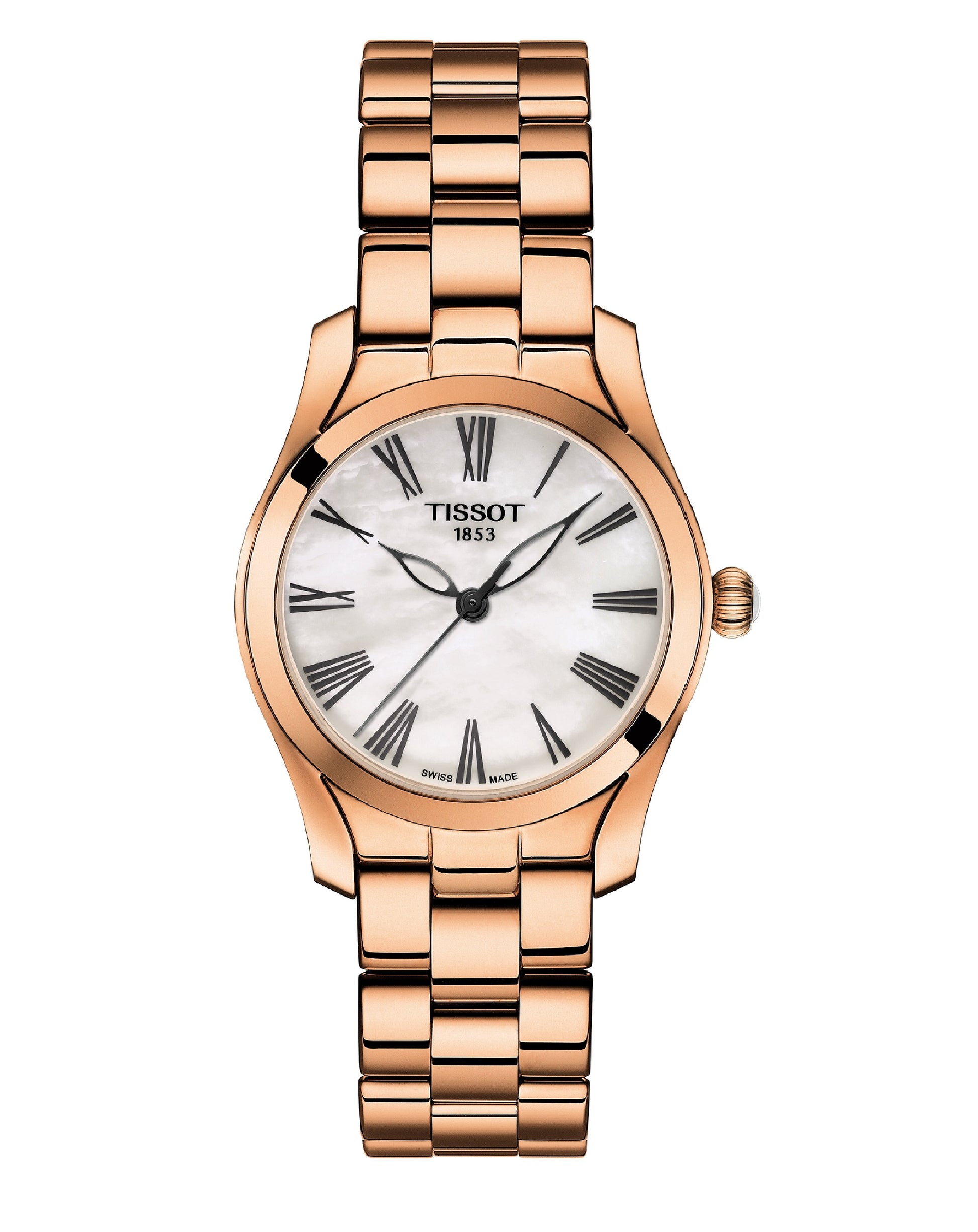 Tissot T112.210.33.113.00 Tissot T-Wave LADY'S Rose GOLD Tone Watch