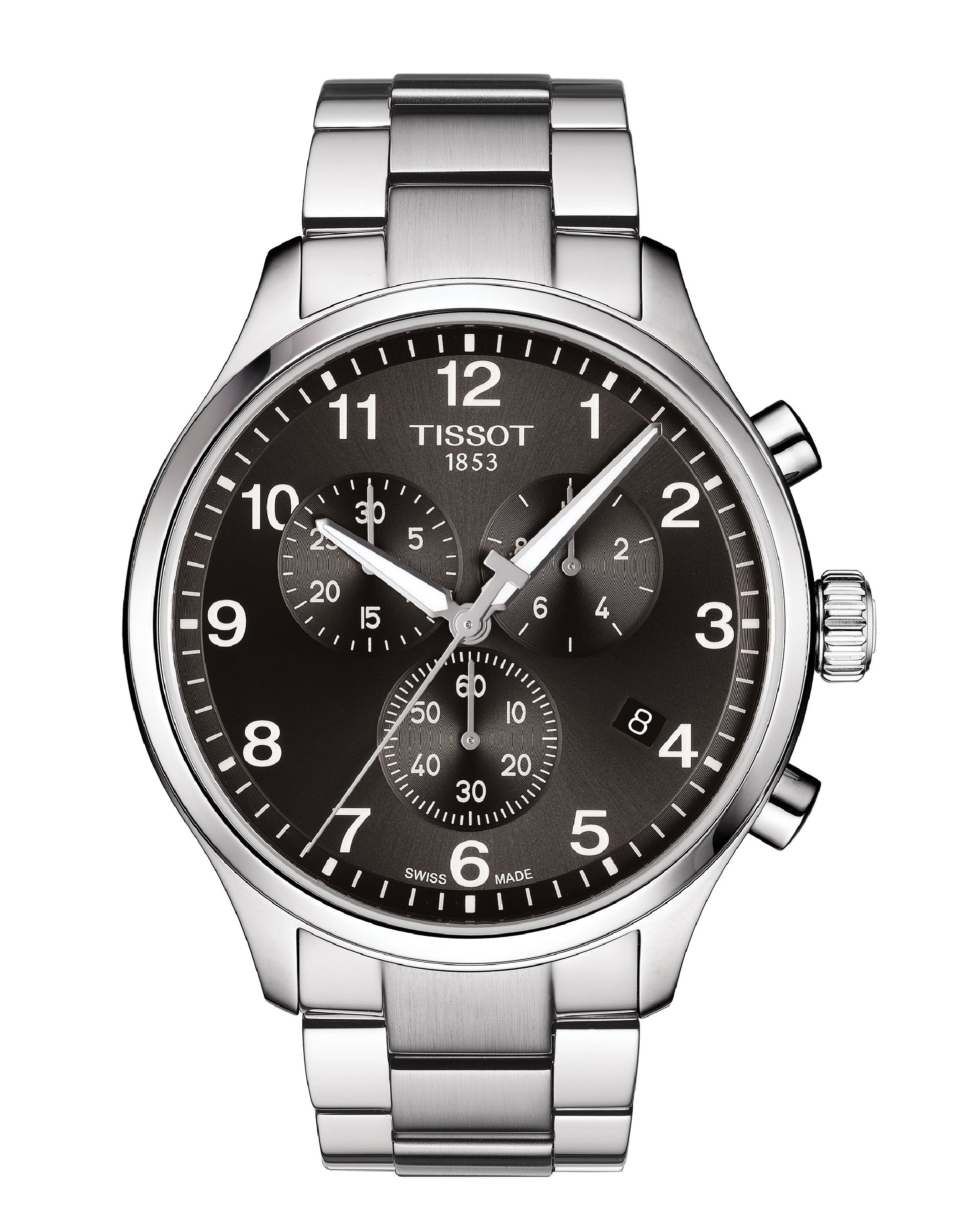Tissot T116.617.11.057.01 TISSOT Chrono XL BLACK Arabic Dial Watch