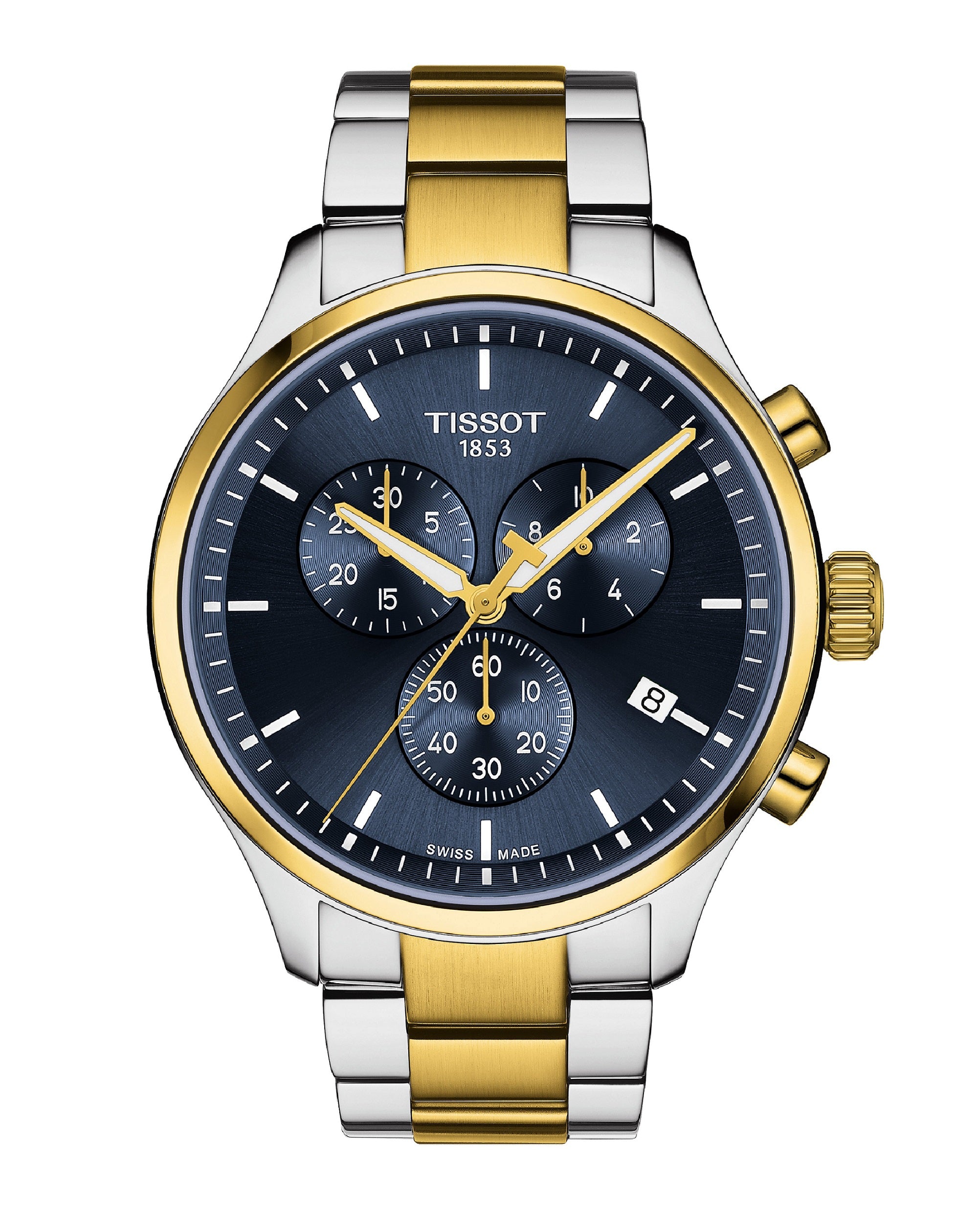 Tissot chrono xl discount black