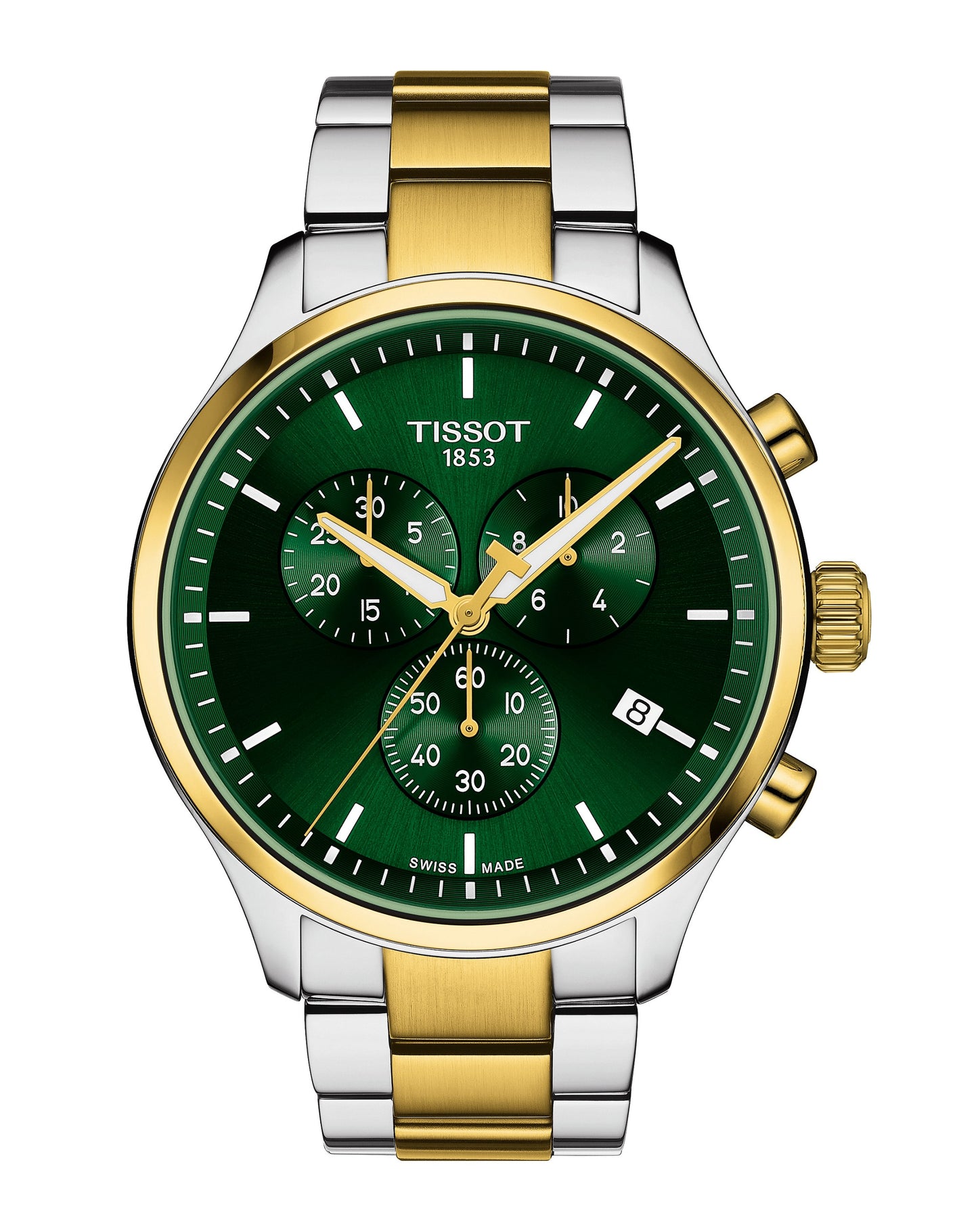 Tissot T116.617.22.091.00 Tissot CHRONO XL CLASSIC Green Indexes Watch