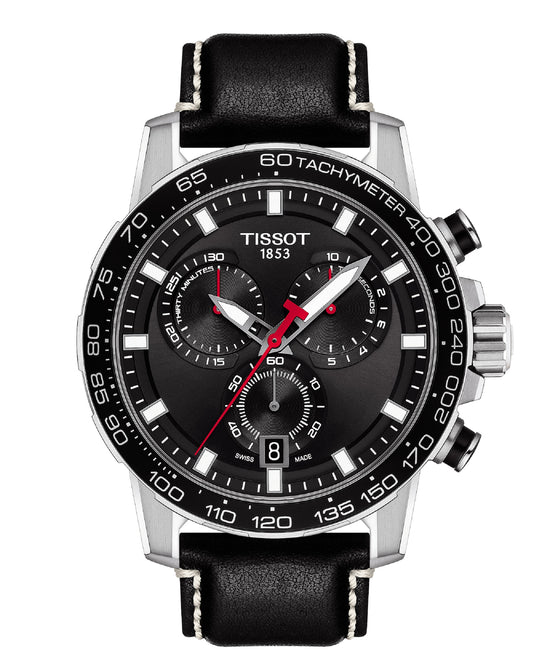 Tissot T125.617.16.051.00 TISSOT SUPERSPORT CHRONO Black Indexes Watch