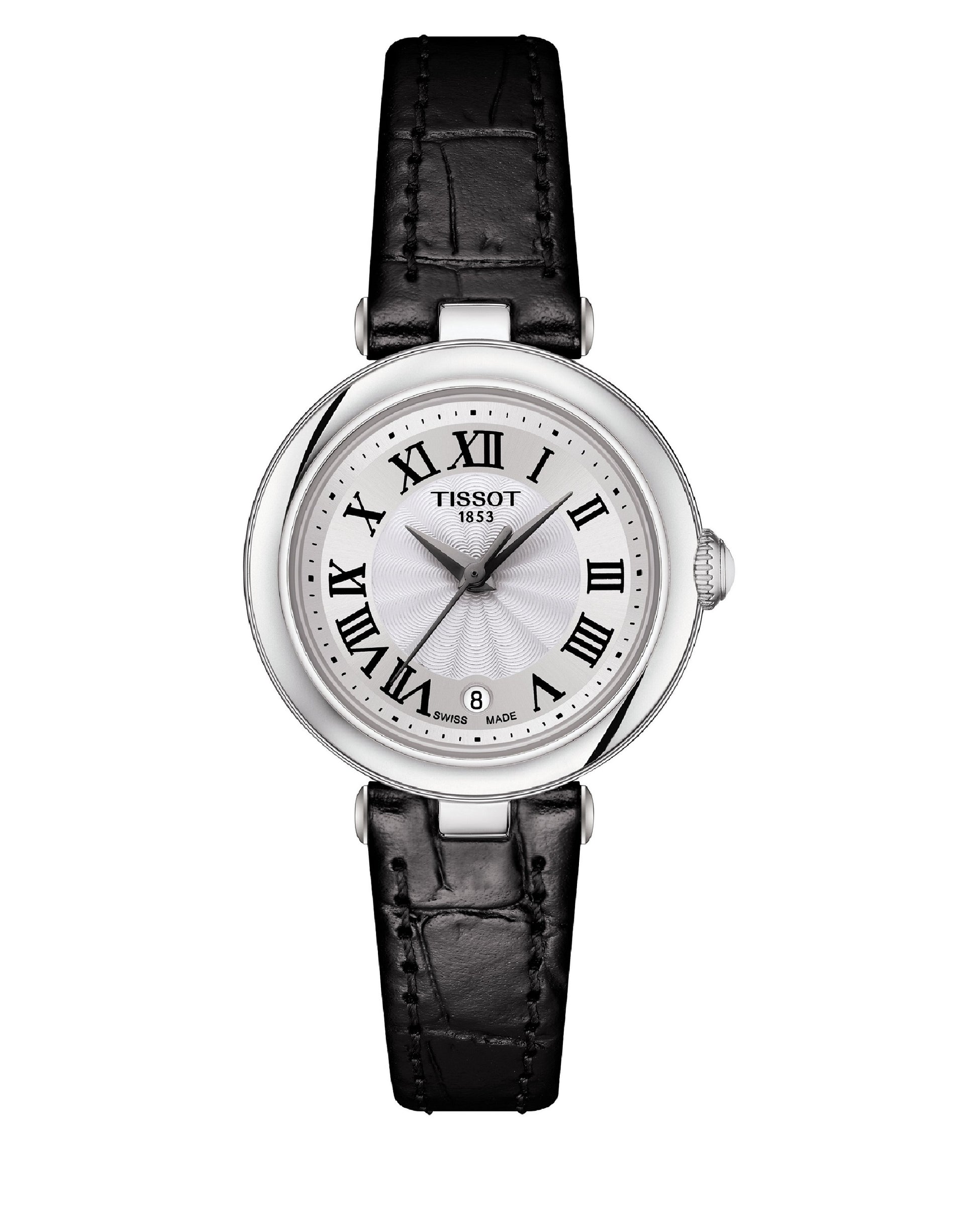 Tissot T126.010.16.013.00 Tissot BELLISIMA Lady BLACK Strap Quartz Watch