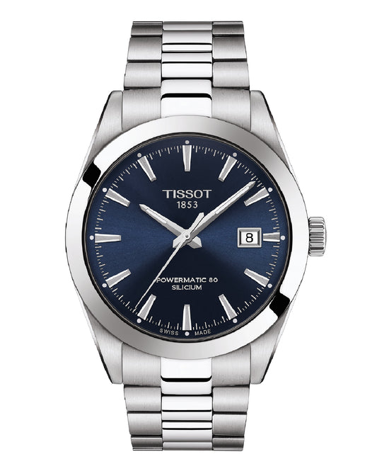 Tissot T127.407.11.041.00 Tissot GENTLEMAN Powermatic 80H SILICIUM 40.00MM Watch