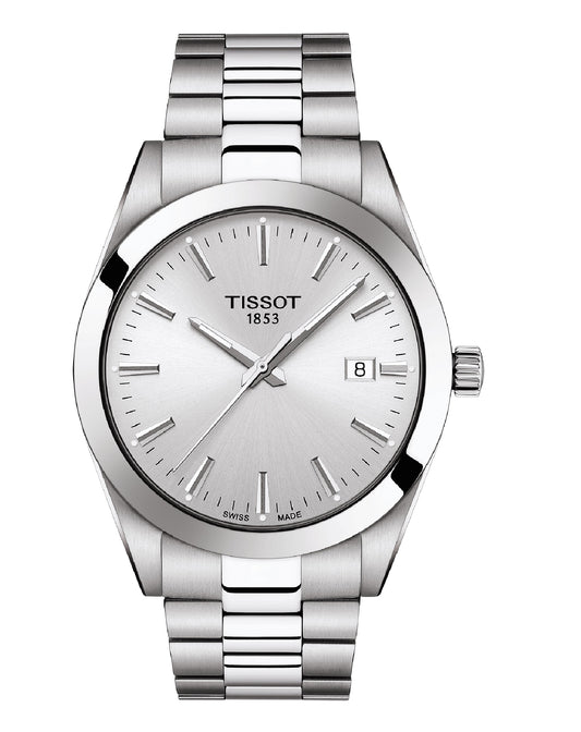 Tissot T127.410.11.031.00 Tissot GENTLEMAN SILVER Dial 40,00MM Watch