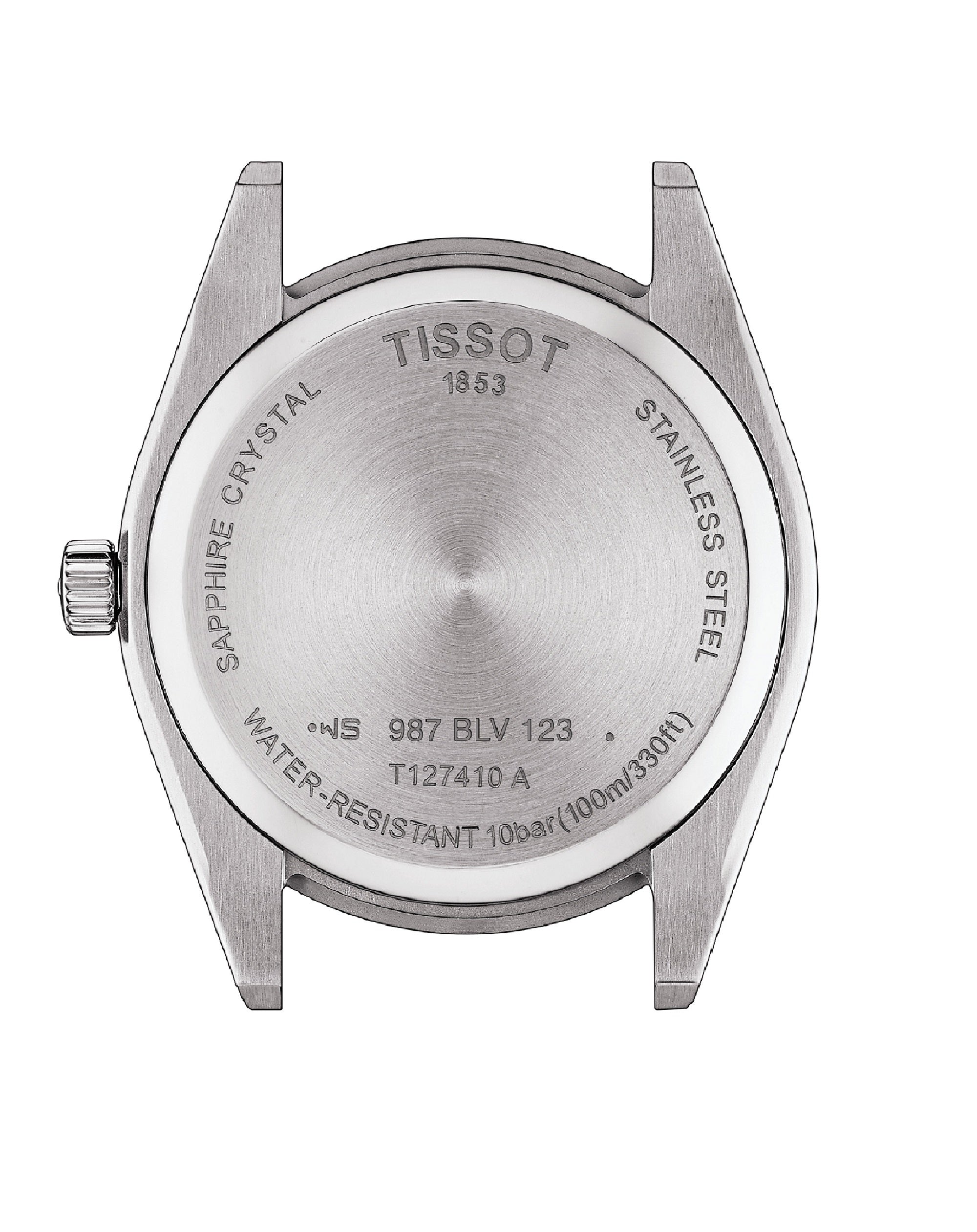 T127.410.11.031.00 Tissot GENTLEMAN SILVER Dial 40 00MM