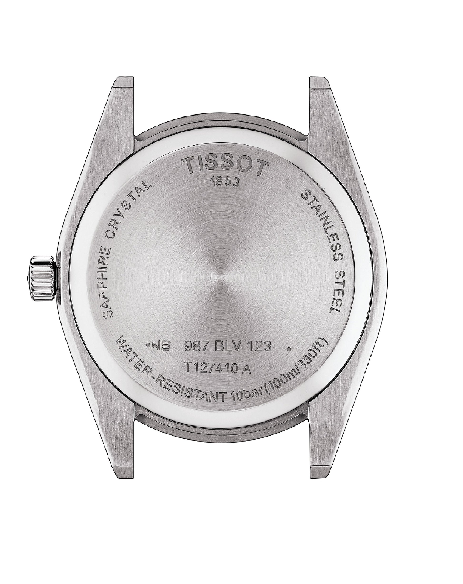 Tissot T127.410.11.031.00 Tissot GENTLEMAN SILVER Dial 40,00MM Watch