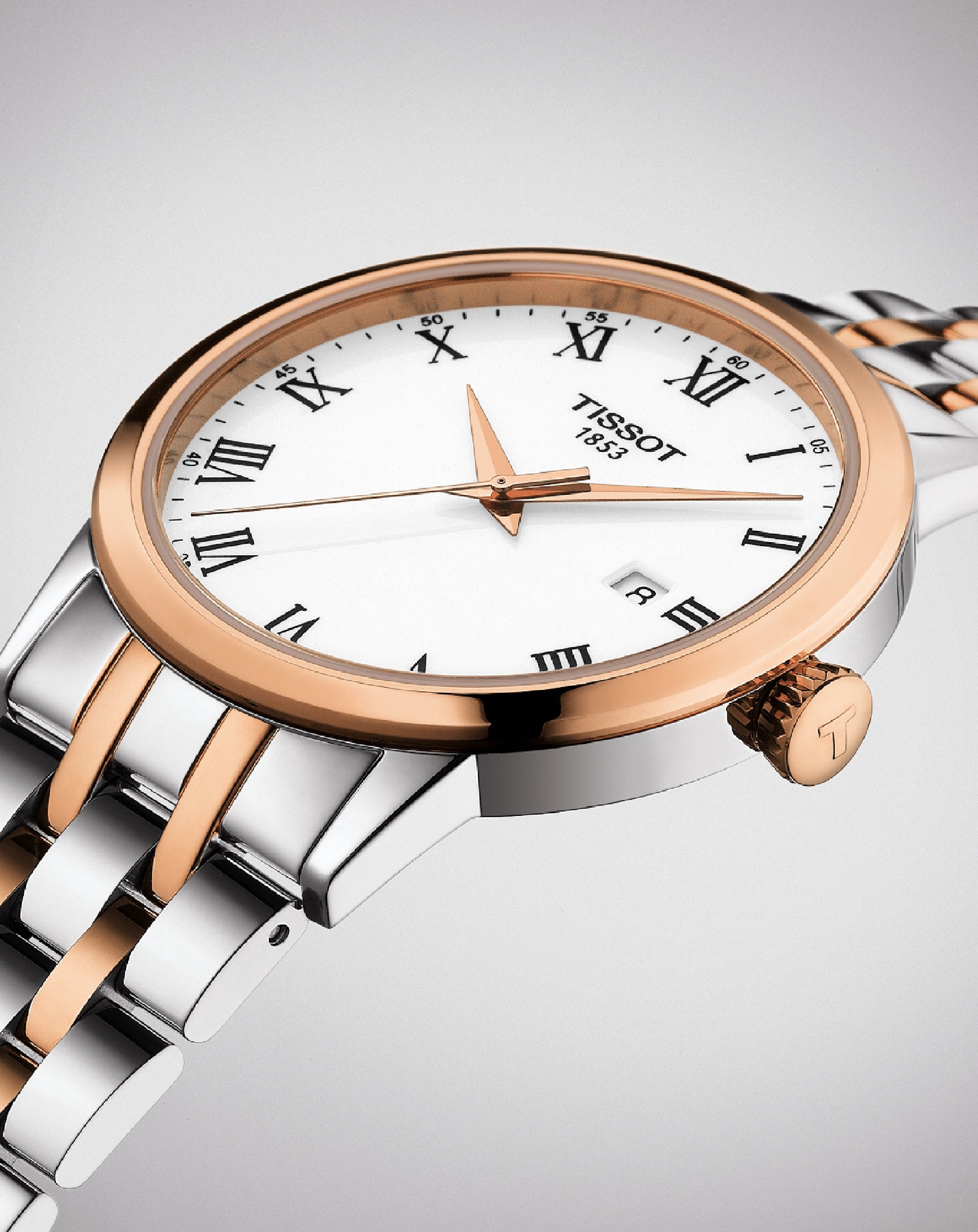 Tissot T129.410.22.013.00 Tissot CLASSIC Dream ROSE Gold Pvd Watch