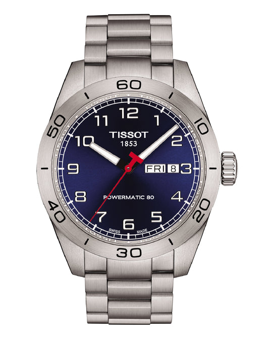 Tissot T131.430.11.042.00 Tissot PRS 516 POWERMATIC 80 Blue Arabic Watch