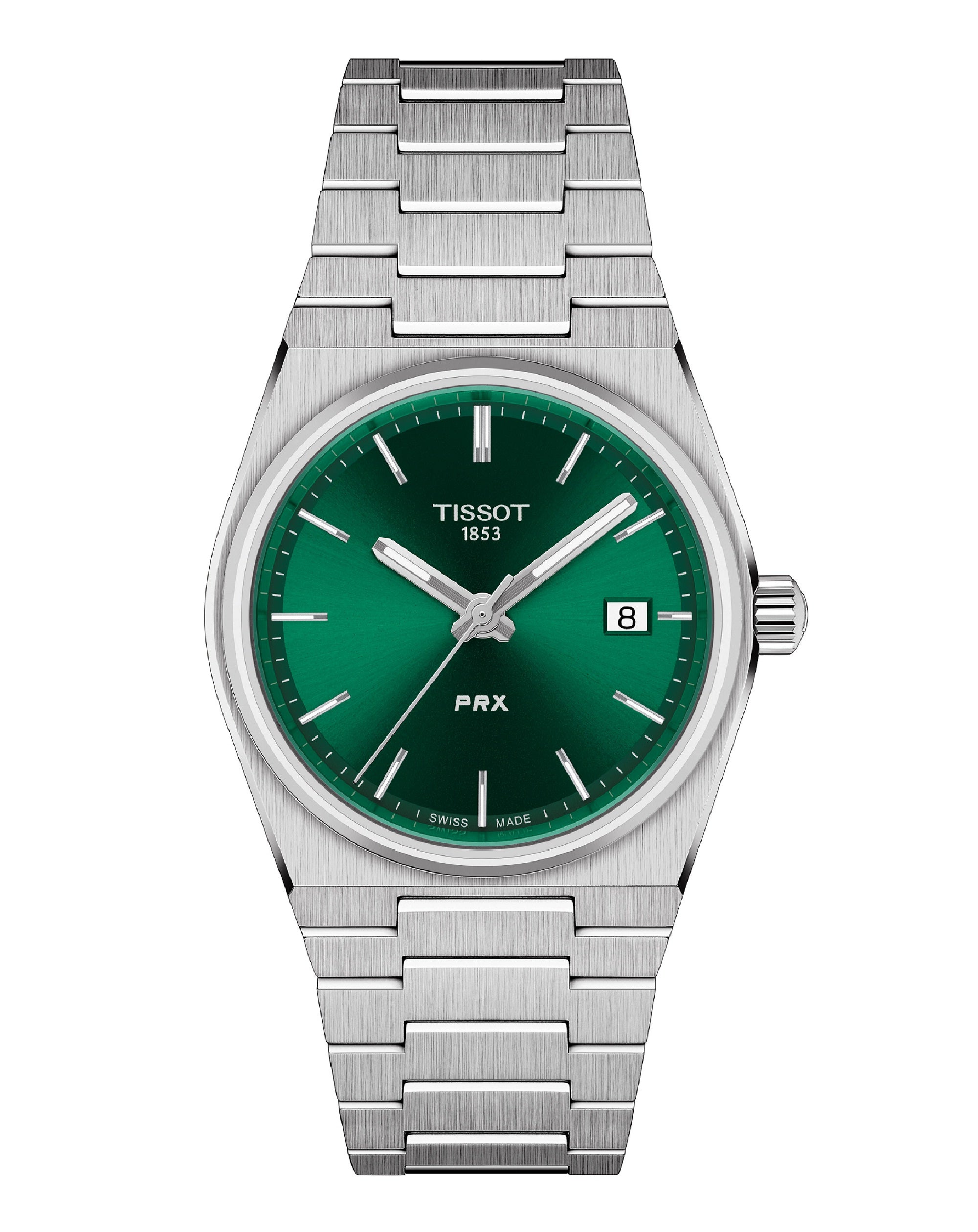 TISSOT PRX 35MM GREEN T137.210.11.081.00