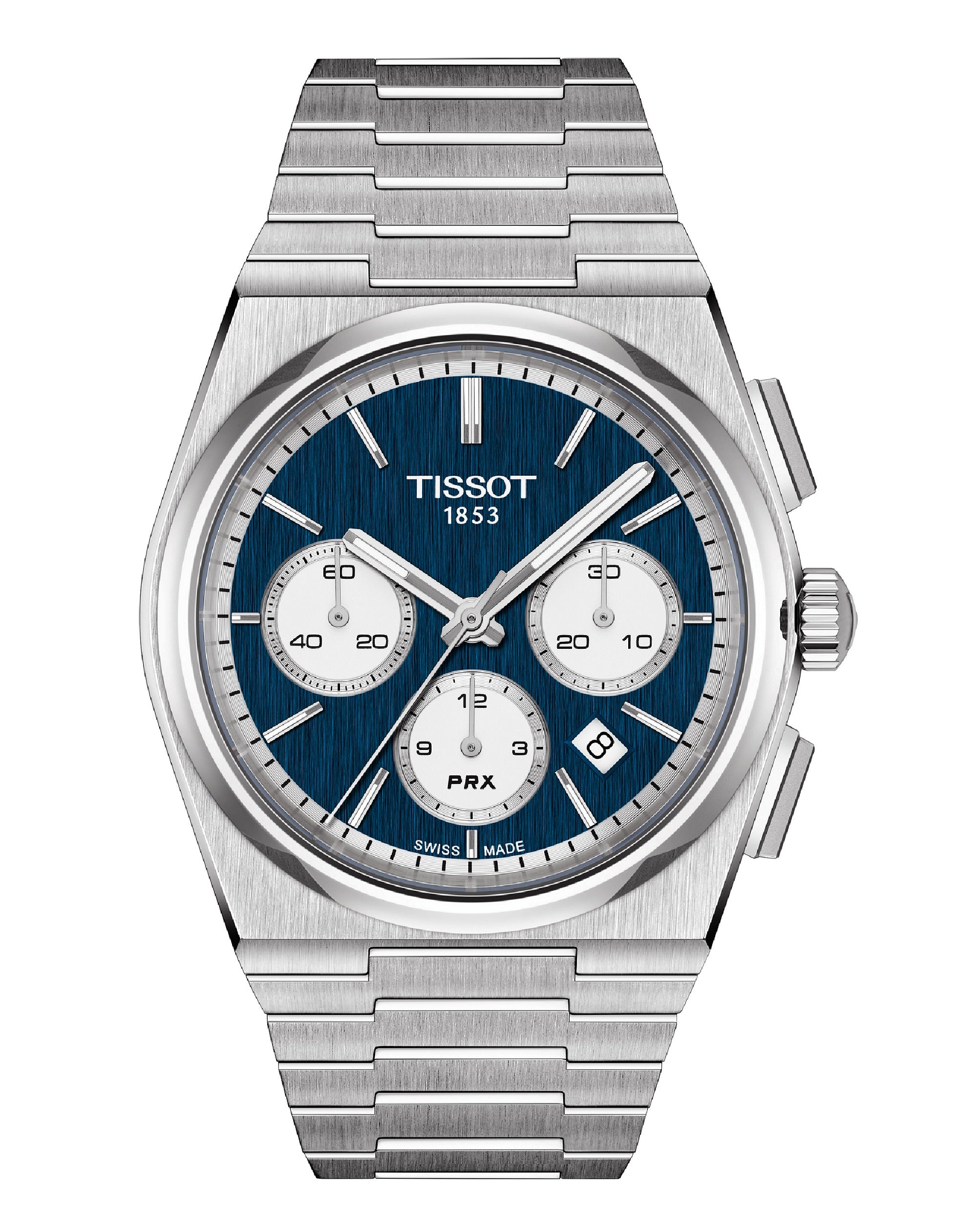 TISSOT PRX 42.00MM AUTOMATIC 60H CHRONOGRAPH T137.427.11.041.00