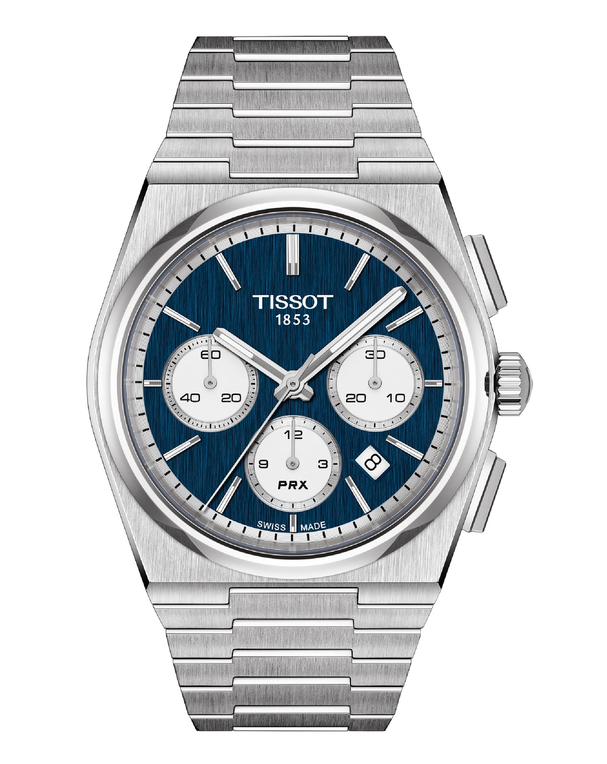 Tissot Tissot PRX AUTOMATIC Chronograph 42MM T137.427.11.041.00 Watch