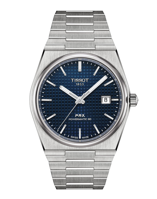 Tissot Tissot POWERMATIC 80H Blue Dial 40,00mm T137.407.11.041.00 Watch